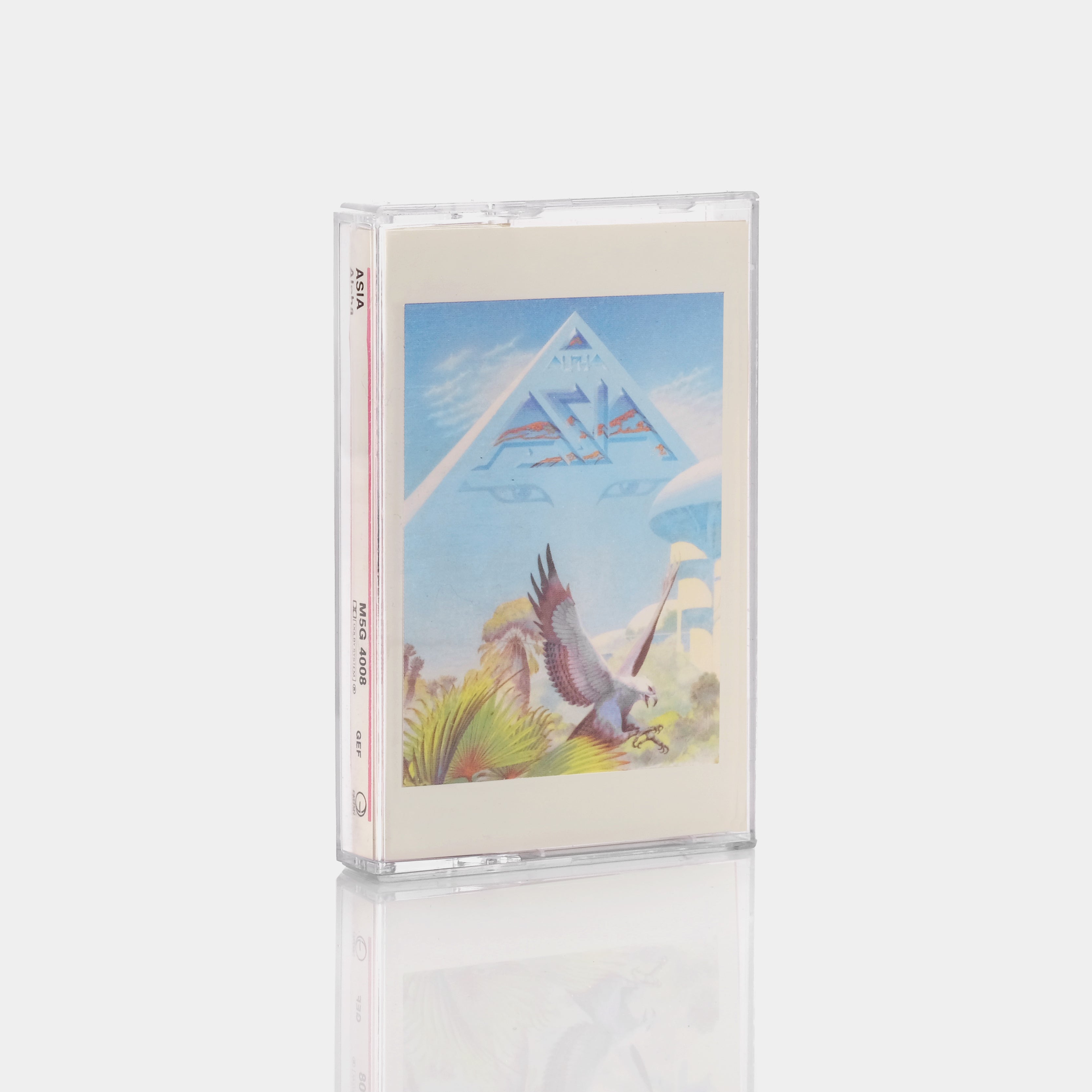 Asia - Alpha Cassette Tape