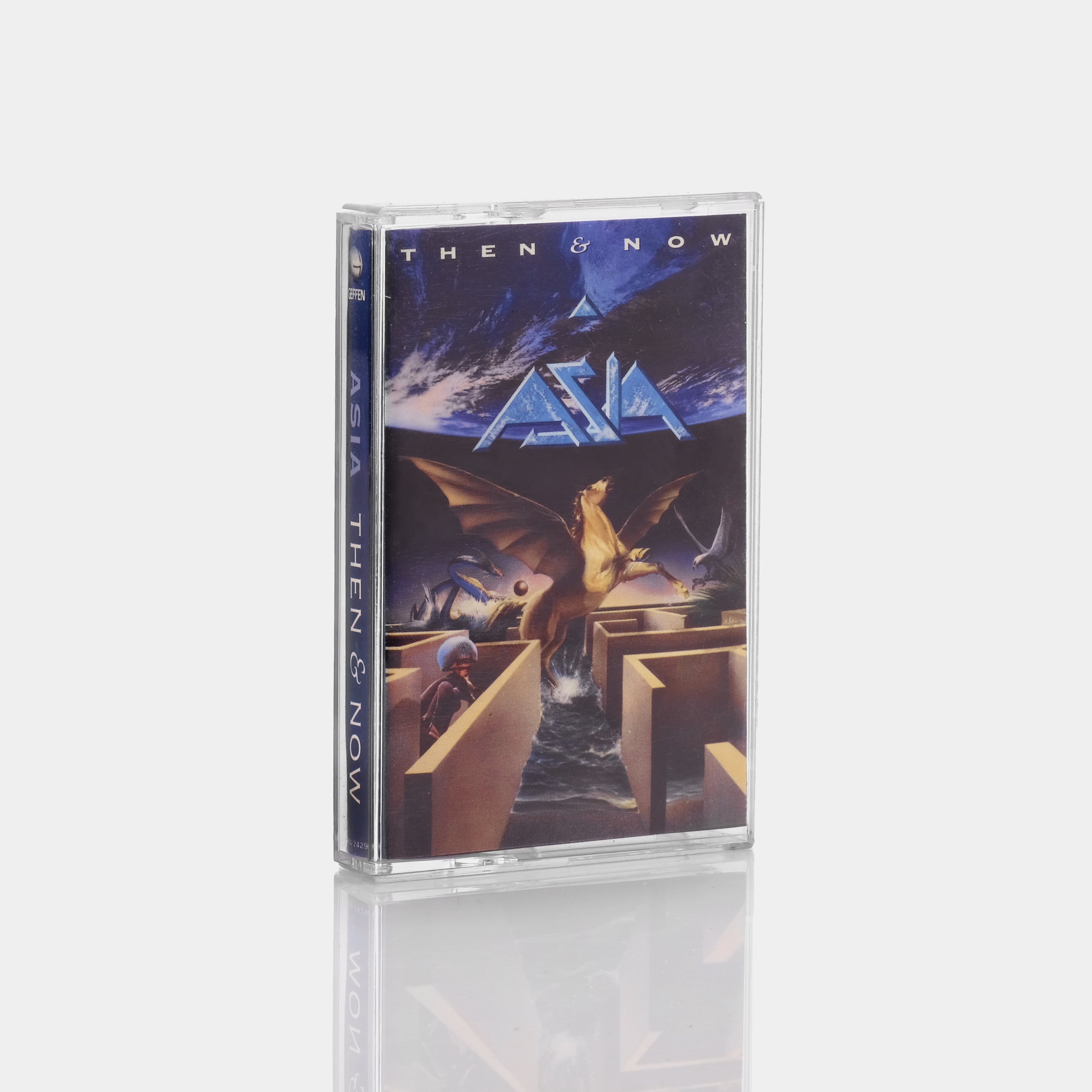 Asia - Then & Now Cassette Tape