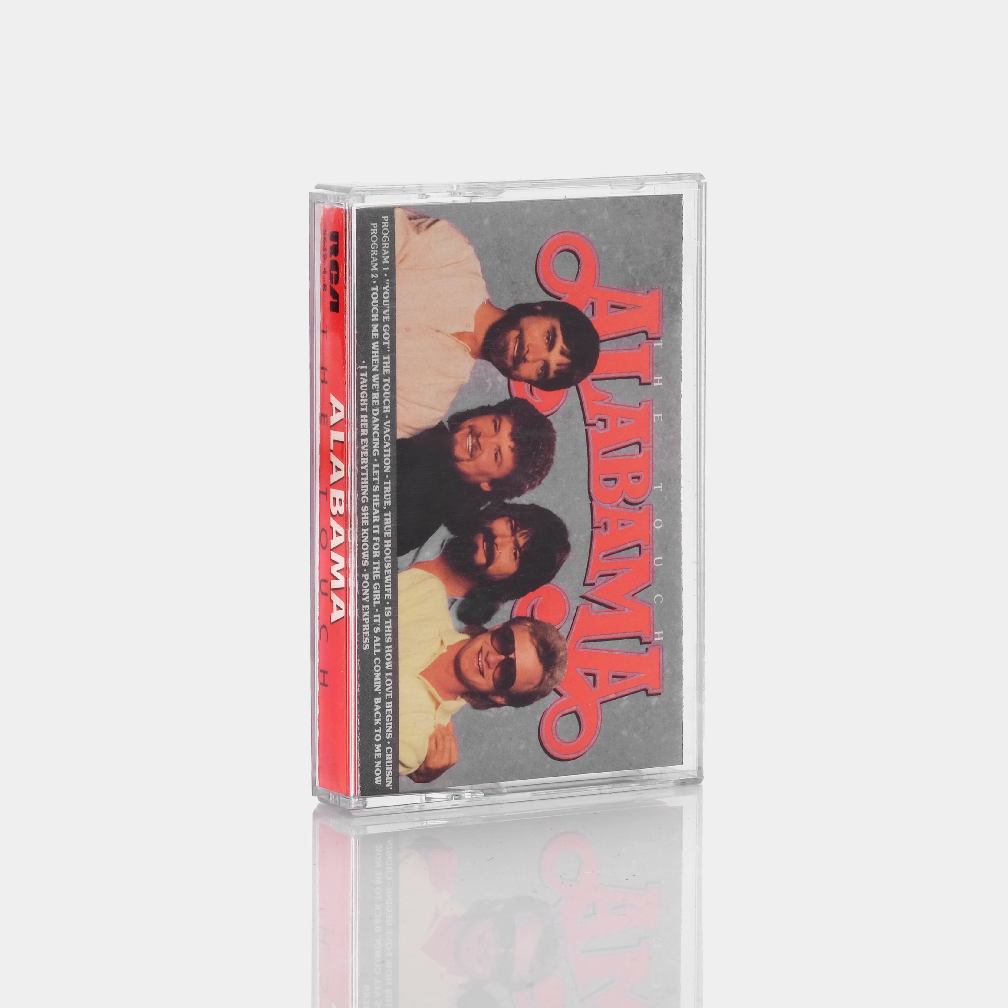 Alabama - The Touch Cassette Tape