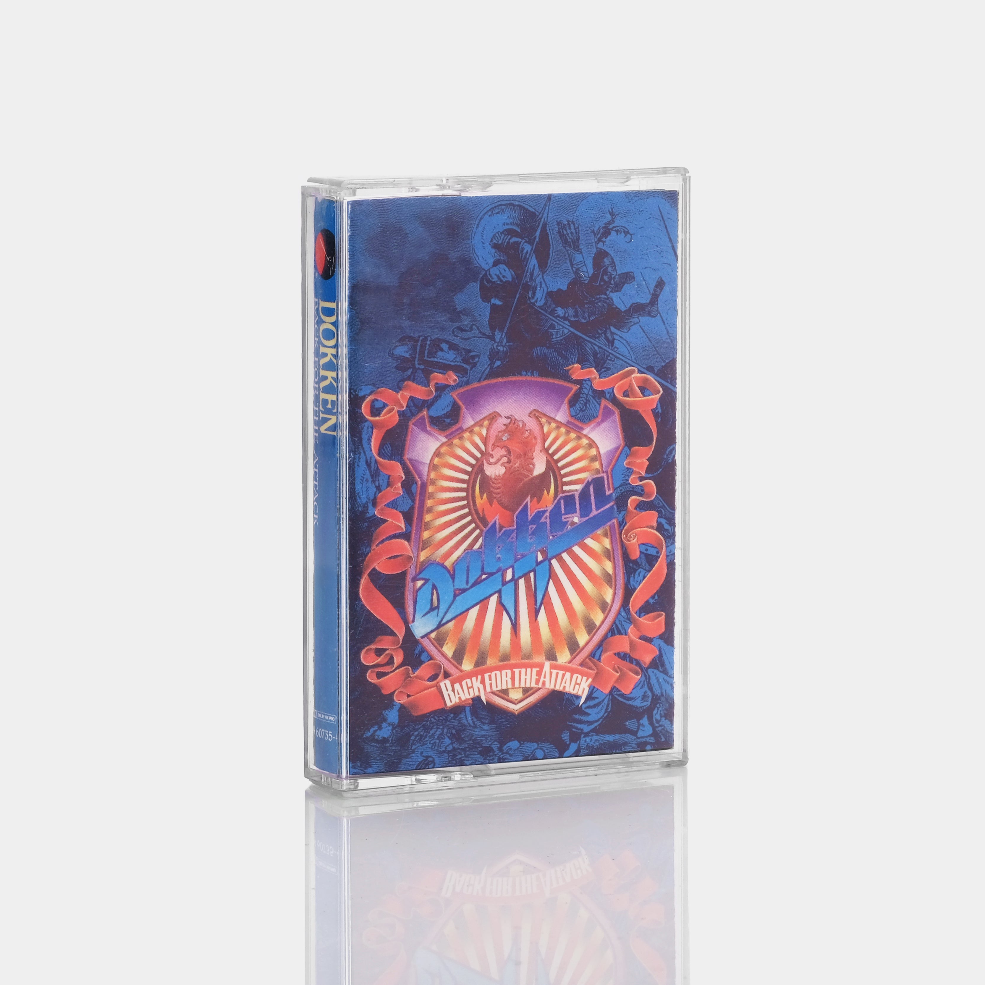 Dokken - Back For The Attack Cassette Tape