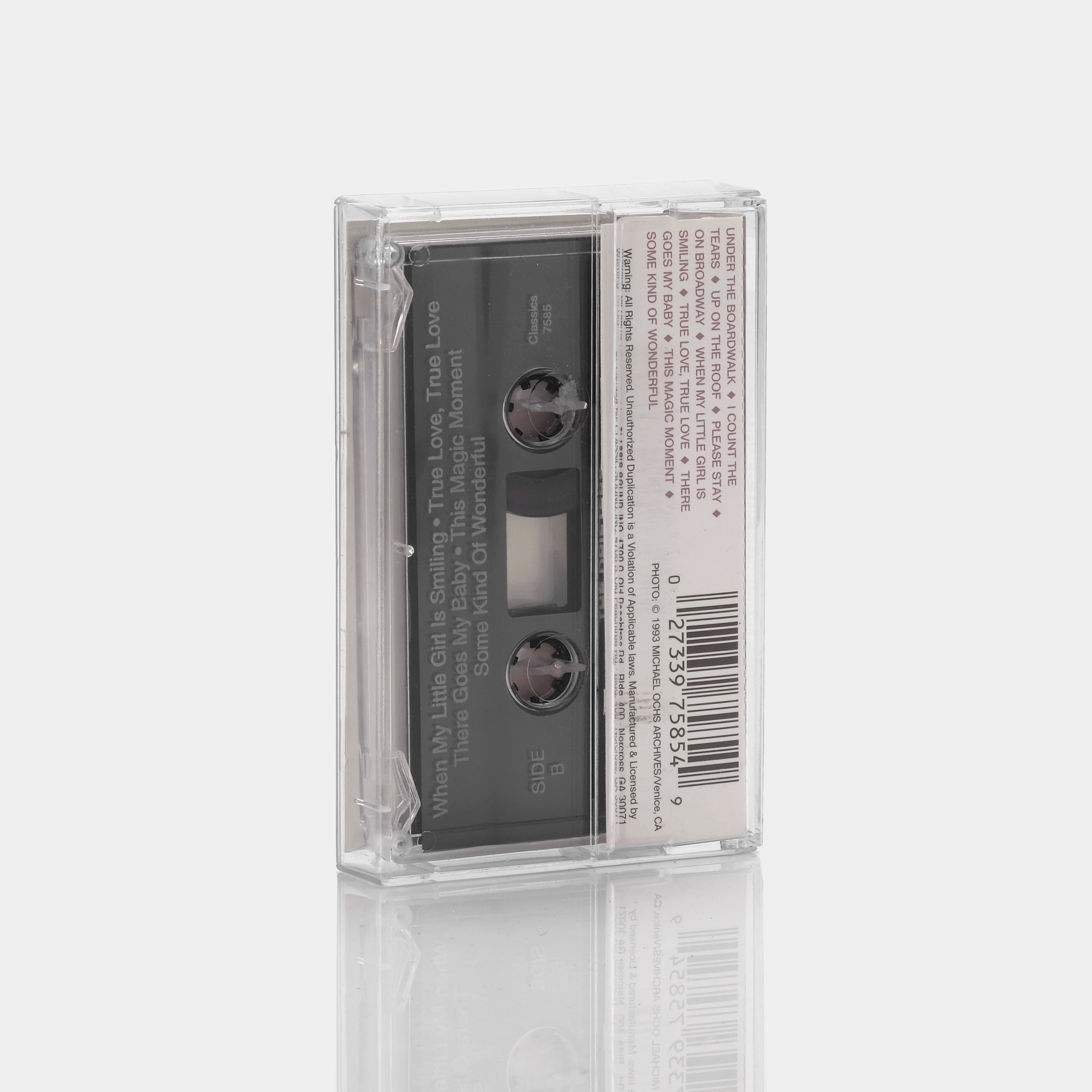 The Drifters - Under The Boardwalk Cassette Tape