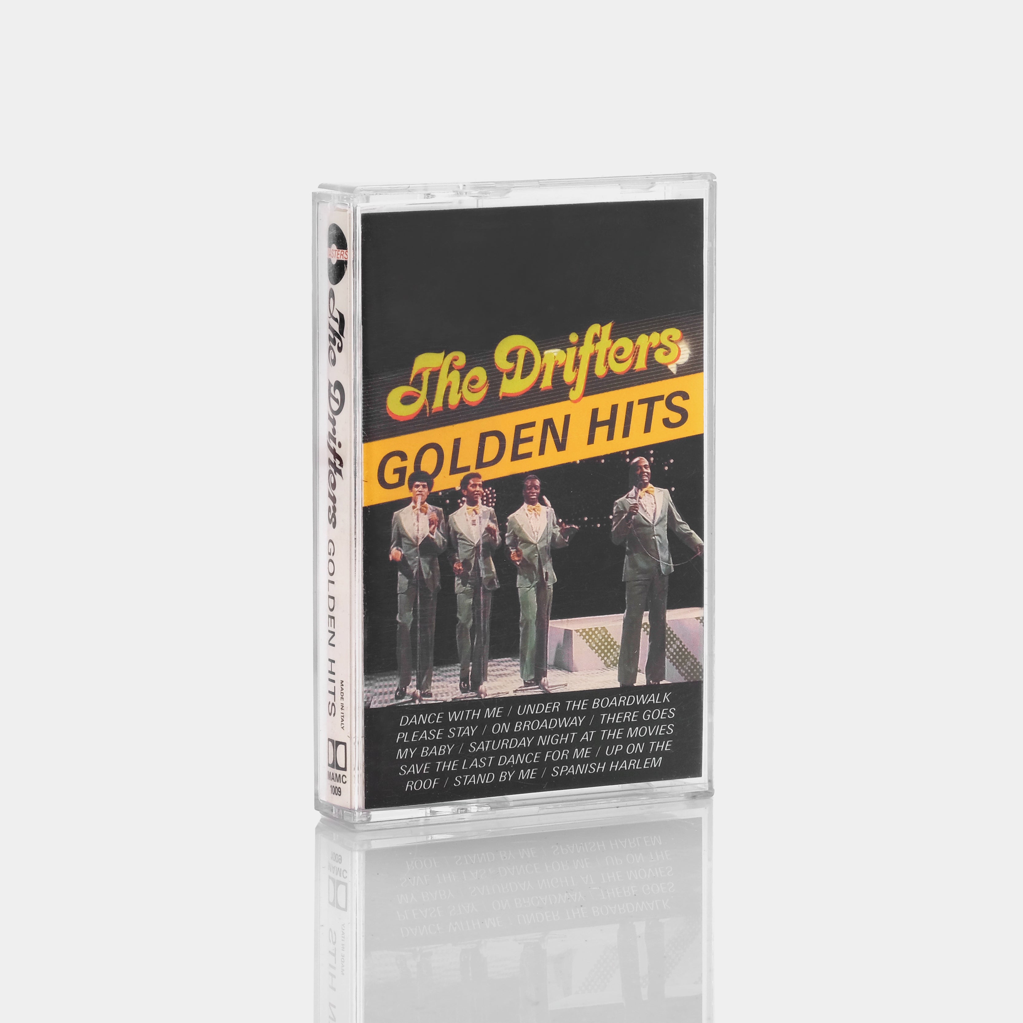 The Drifters - Golden Hits Cassette Tape