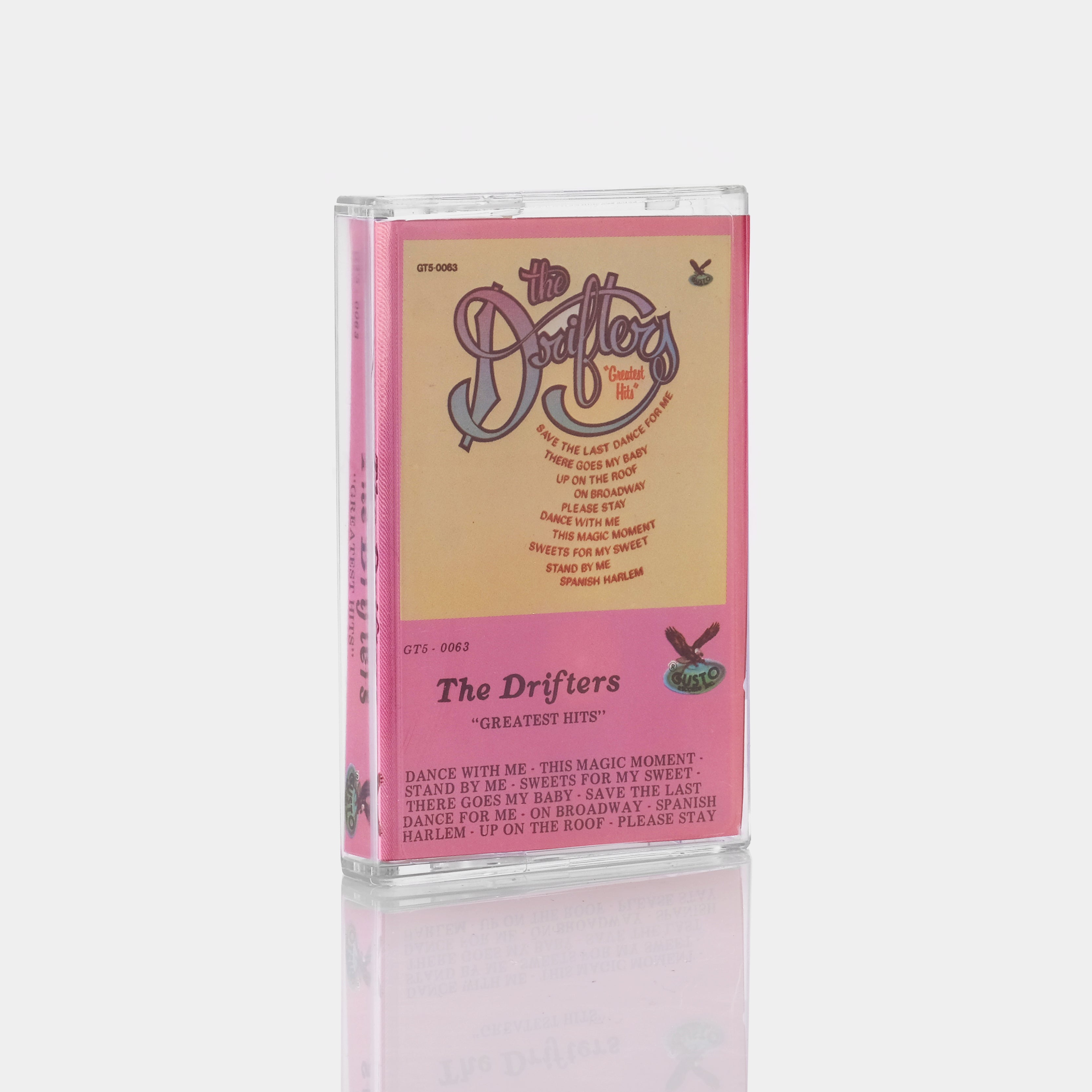 The Drifters - Greatest Hits Cassette Tape