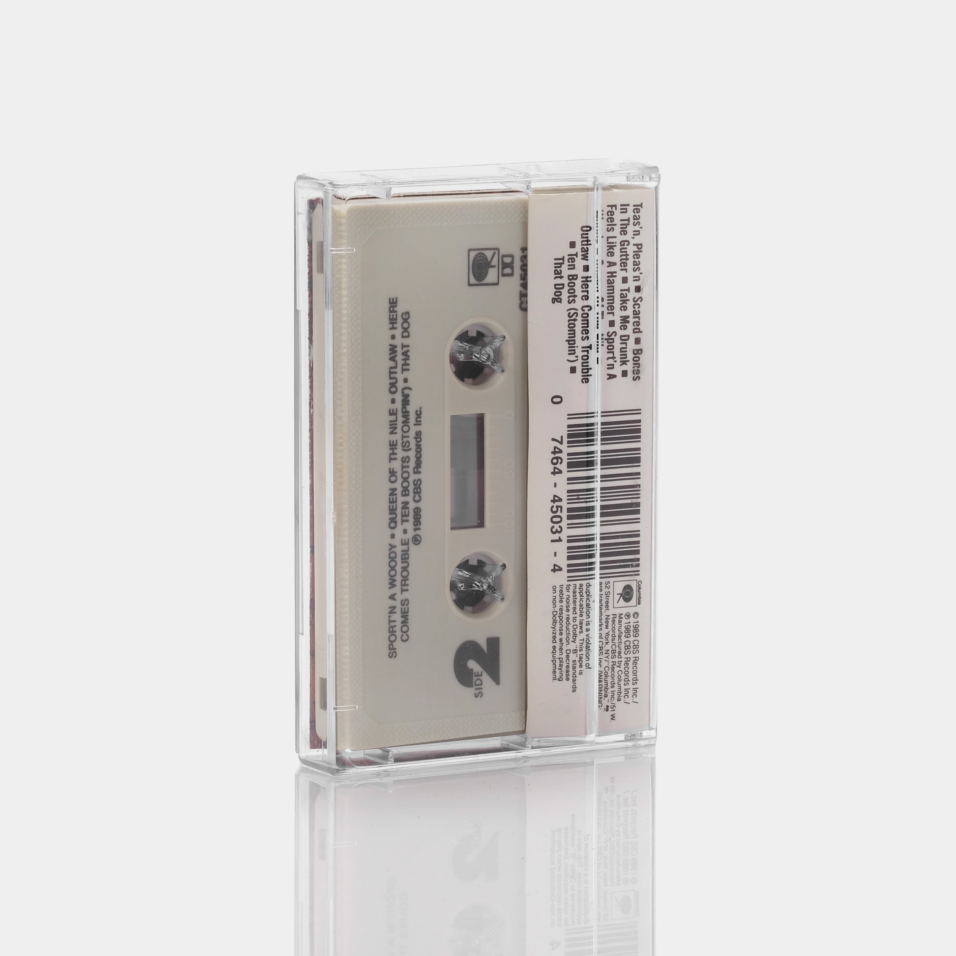 Dangerous Toys - Dangerous Toys Cassette Tape