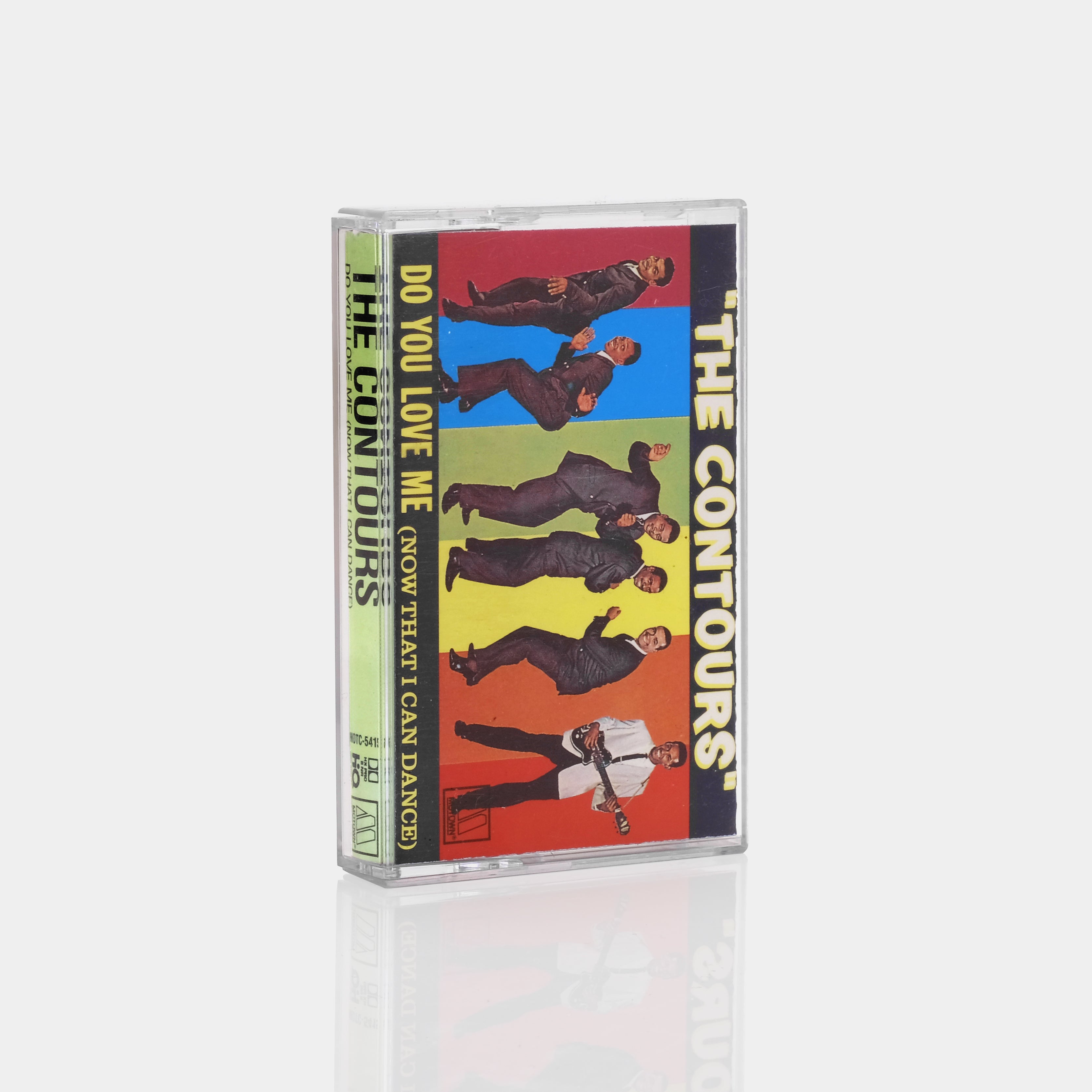 The Contours - Do You Love Me (Now That I Can Dance) Cassette Tape
