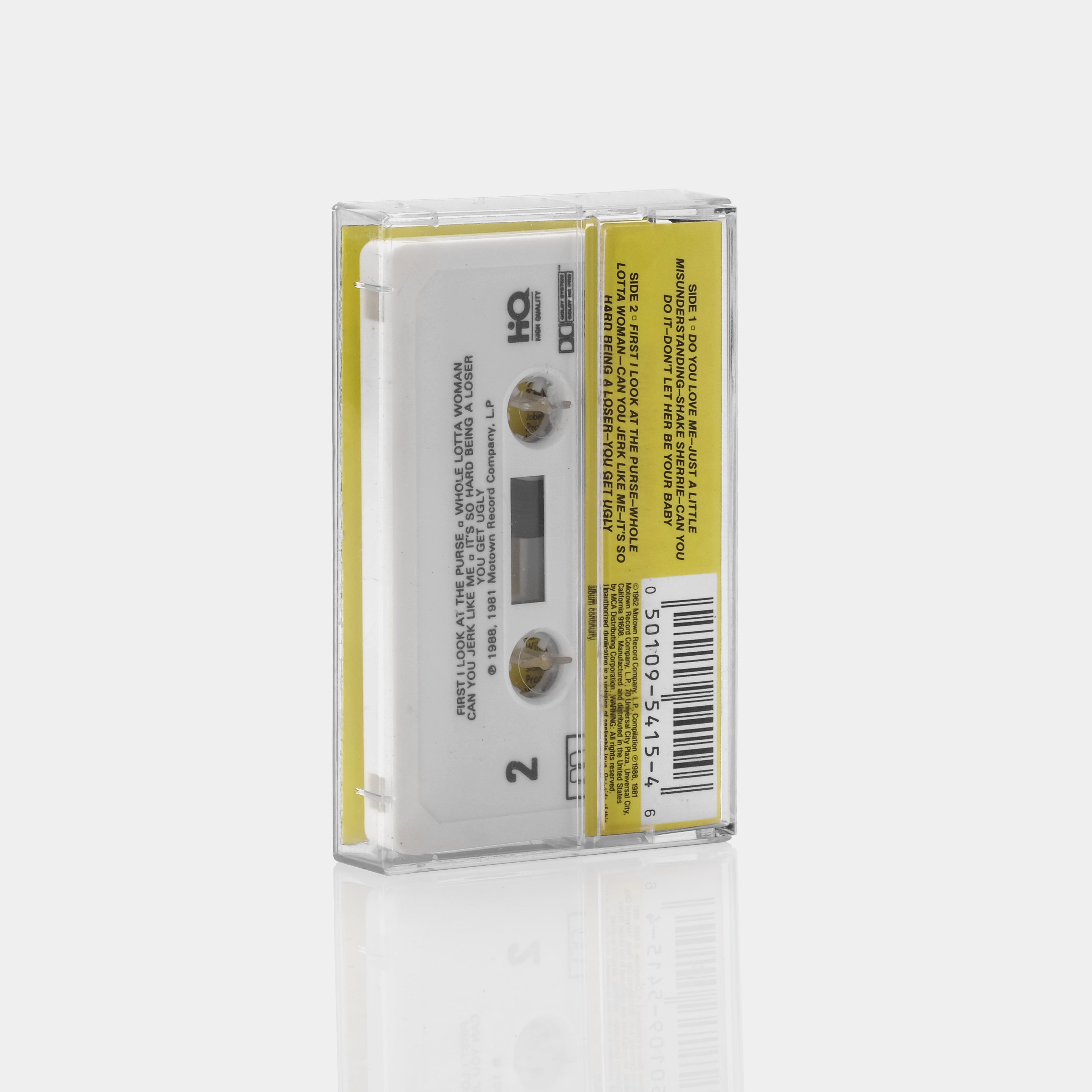 The Contours - Do You Love Me (Now That I Can Dance) Cassette Tape