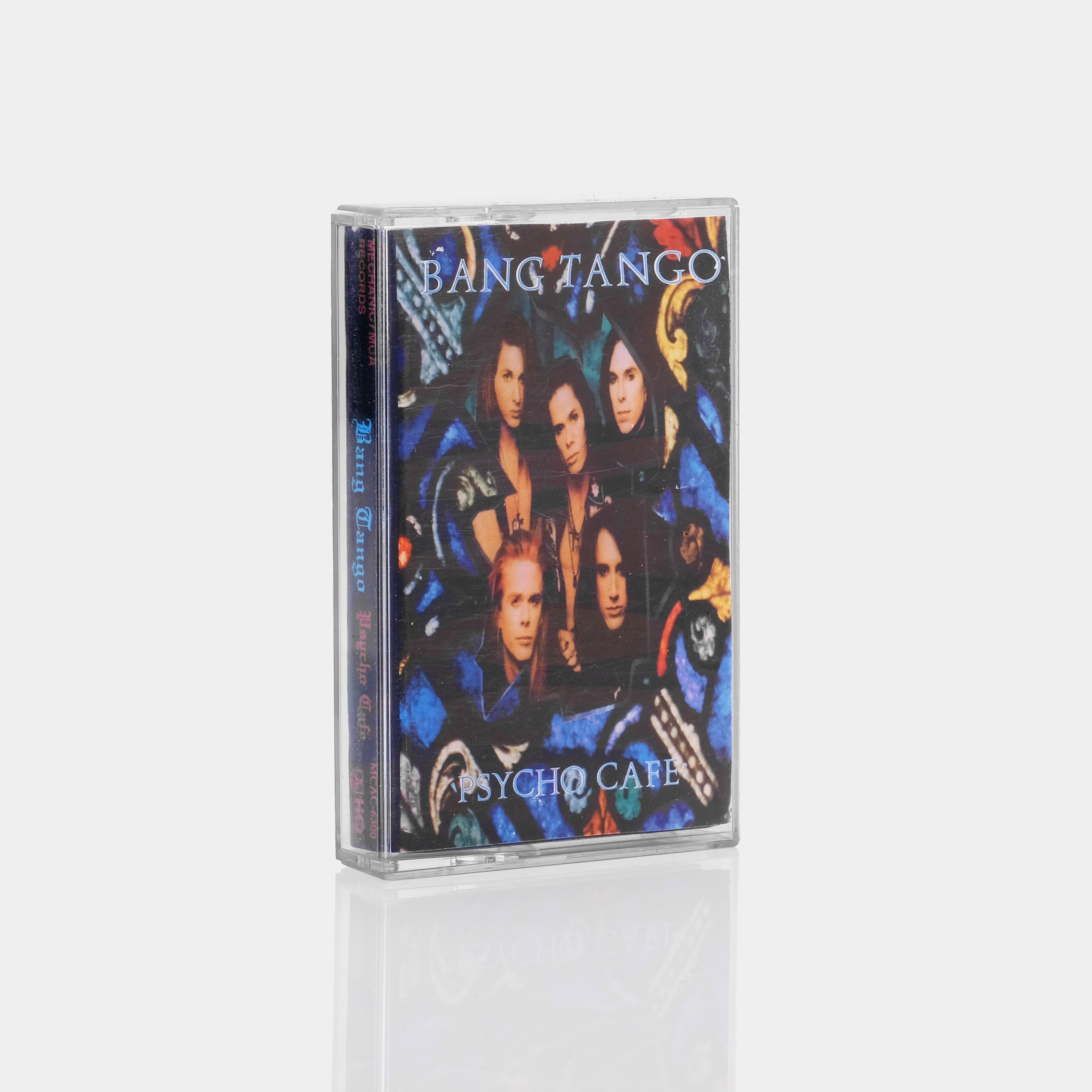 Bang Tango - Psycho Cafe Cassette Tape