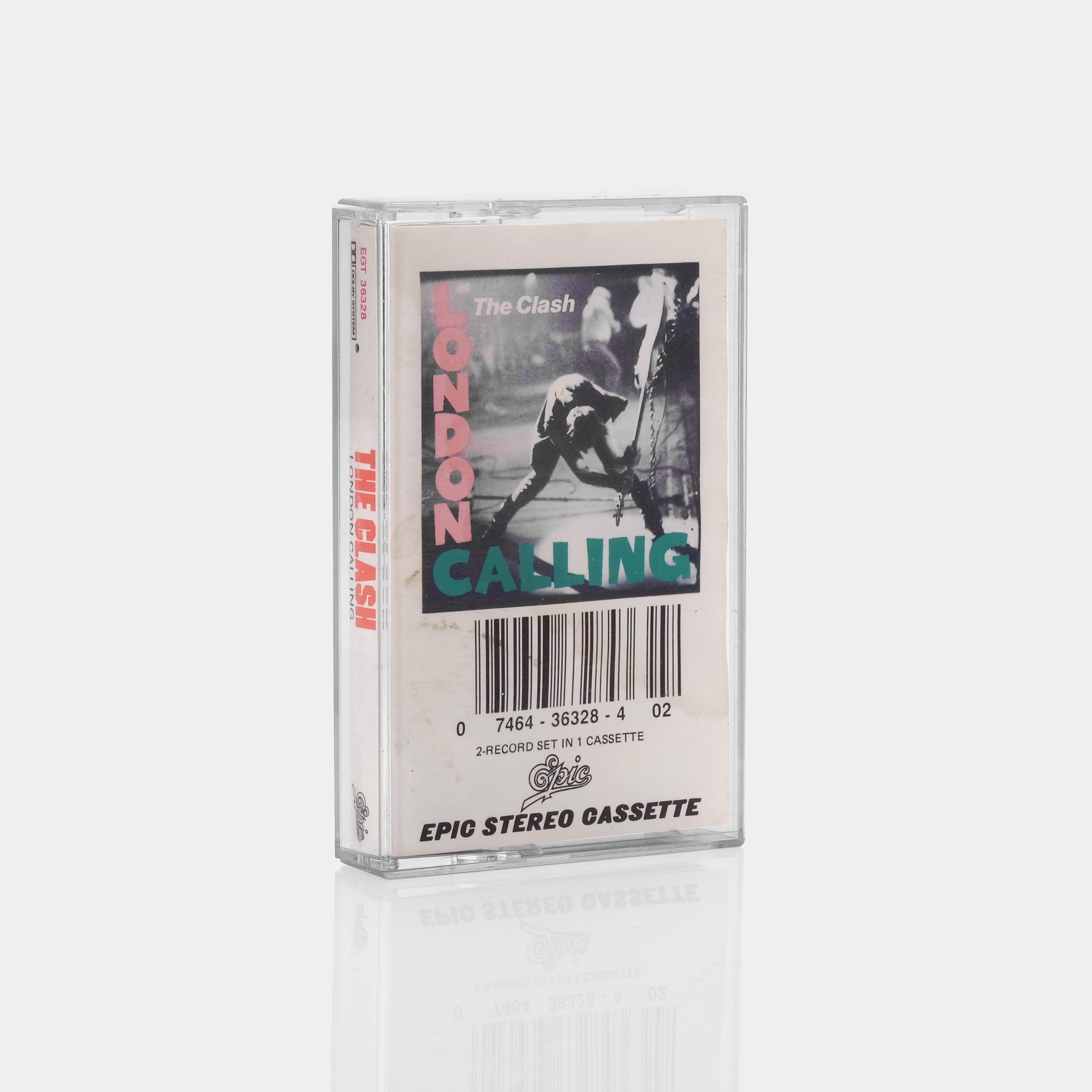 The Clash - London Calling Cassette Tape
