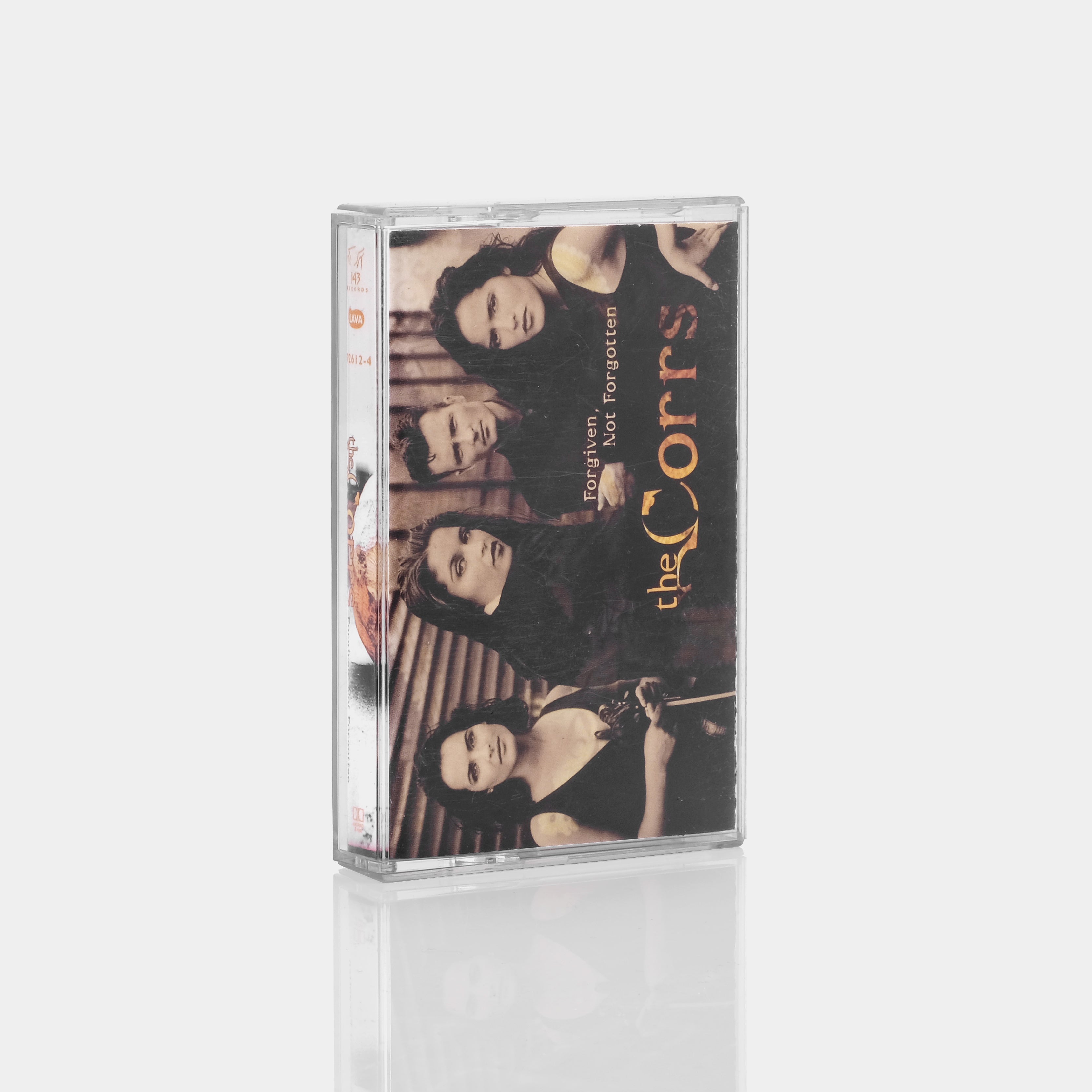 The Corrs - Forgiven, Not Forgotten Cassette Tape