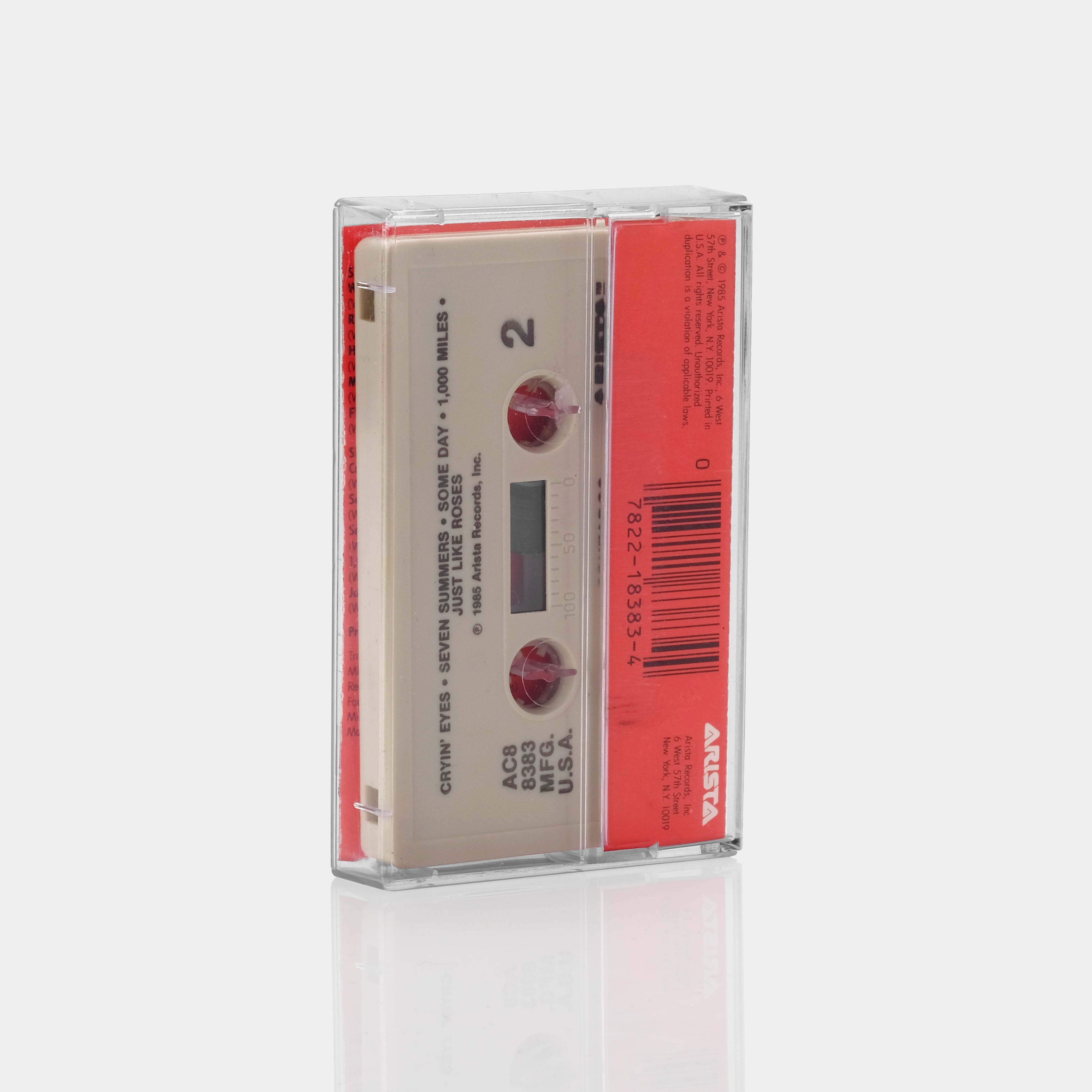 Cruzados - Cruzados Cassette Tape