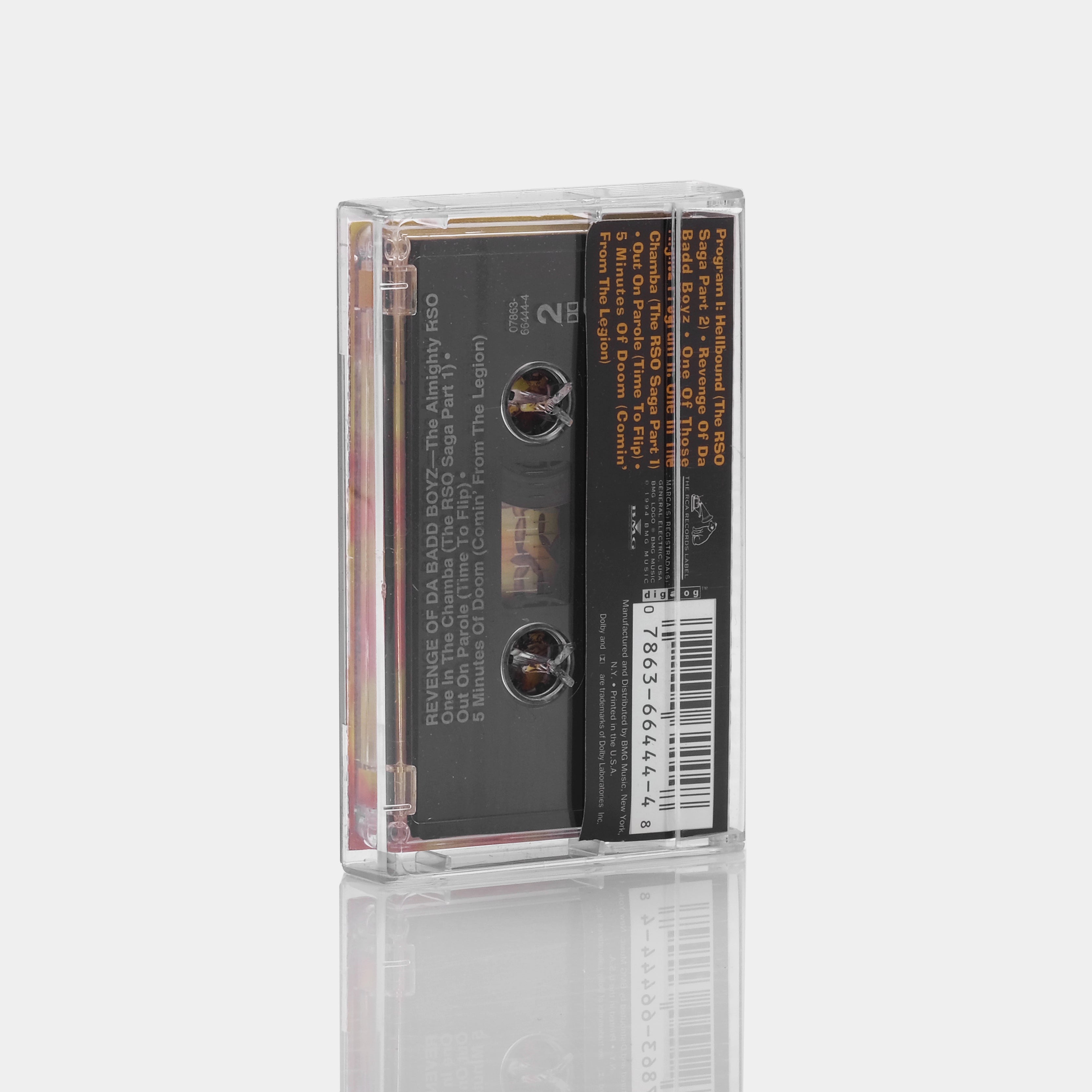 The Almighty RSO - Revenge Of Da Badd Boyz The E.P. Cassette Tape