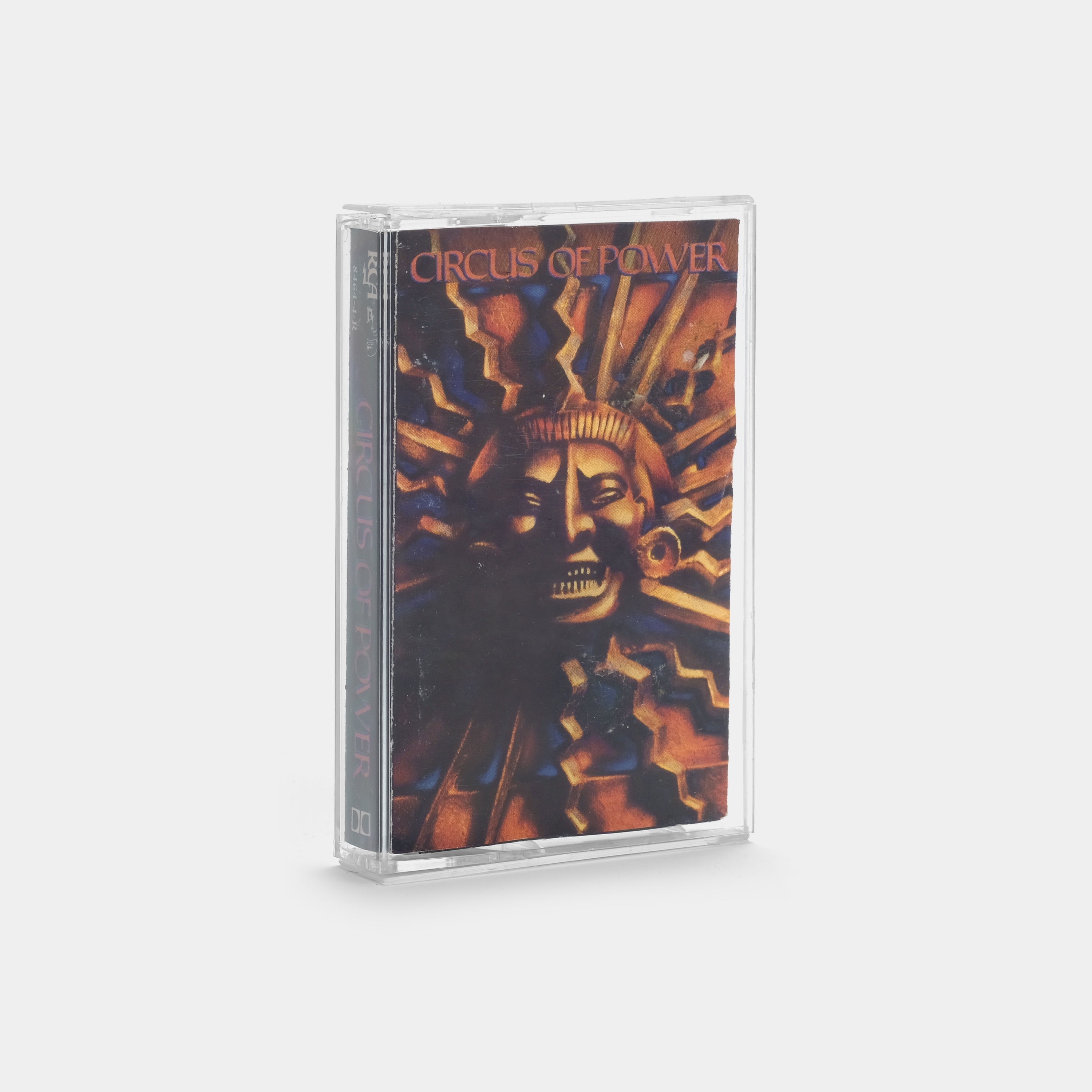 Circus Of Power - Circus Of Power Cassette Tape