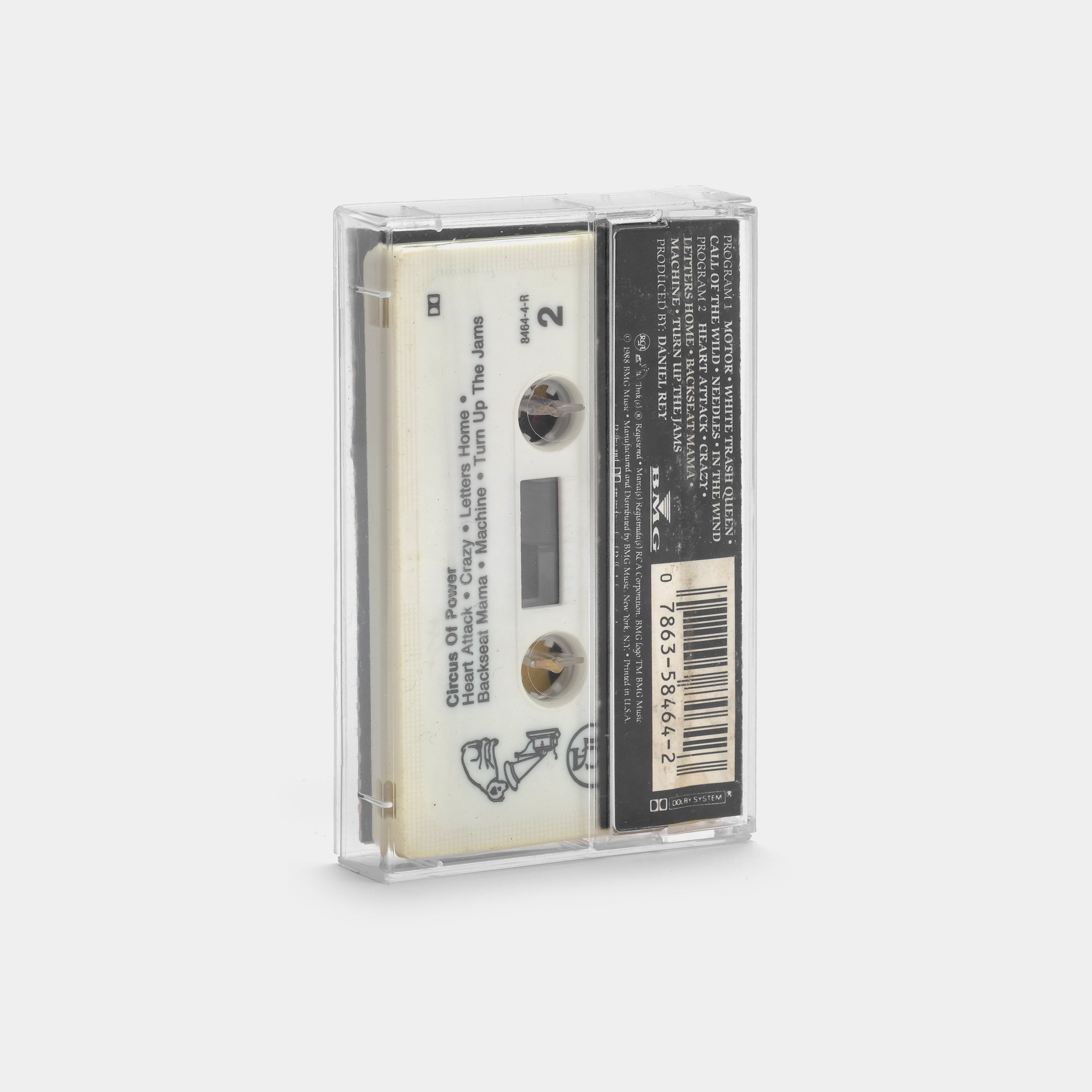 Circus Of Power - Circus Of Power Cassette Tape