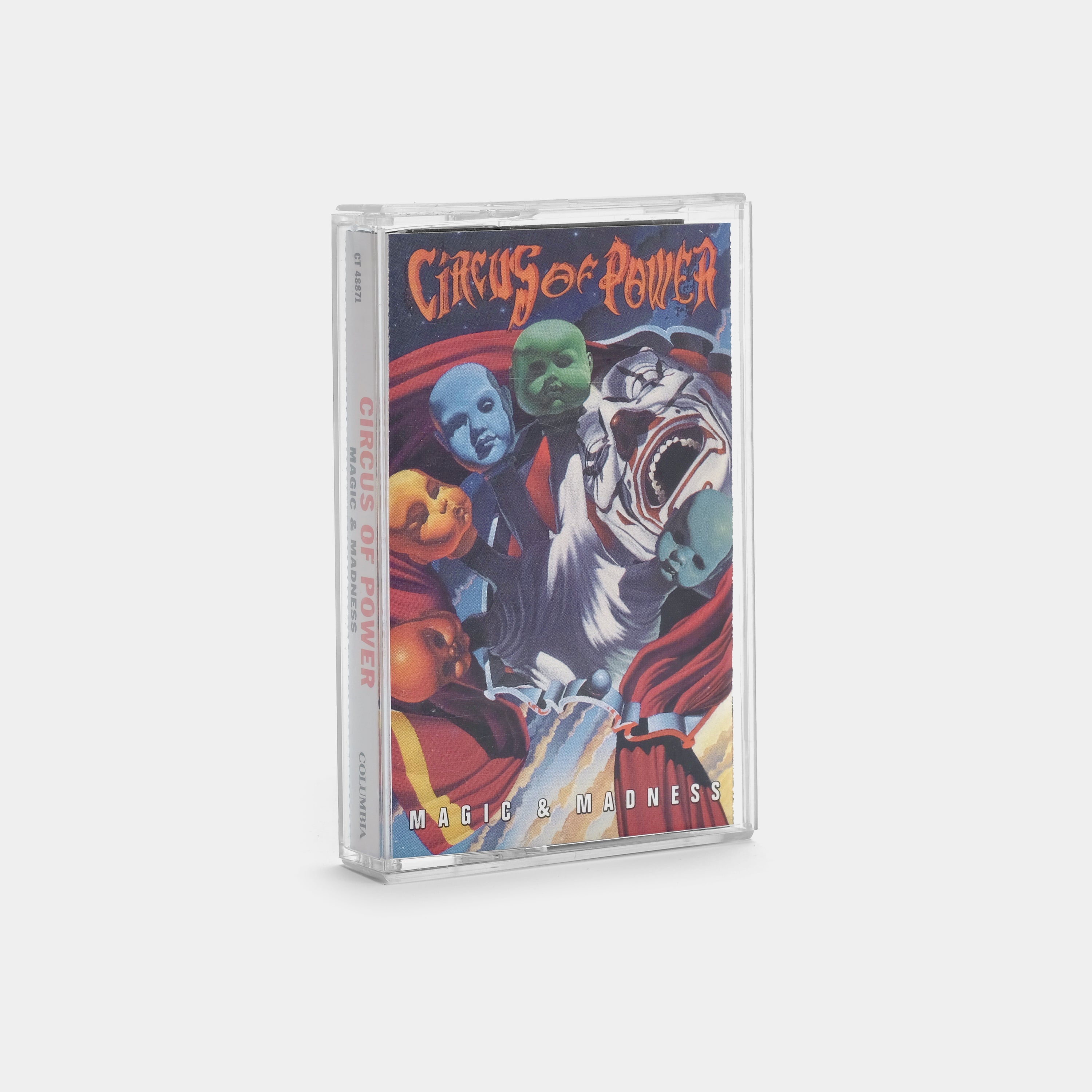Circus Of Power - Magic & Madness Cassette Tape