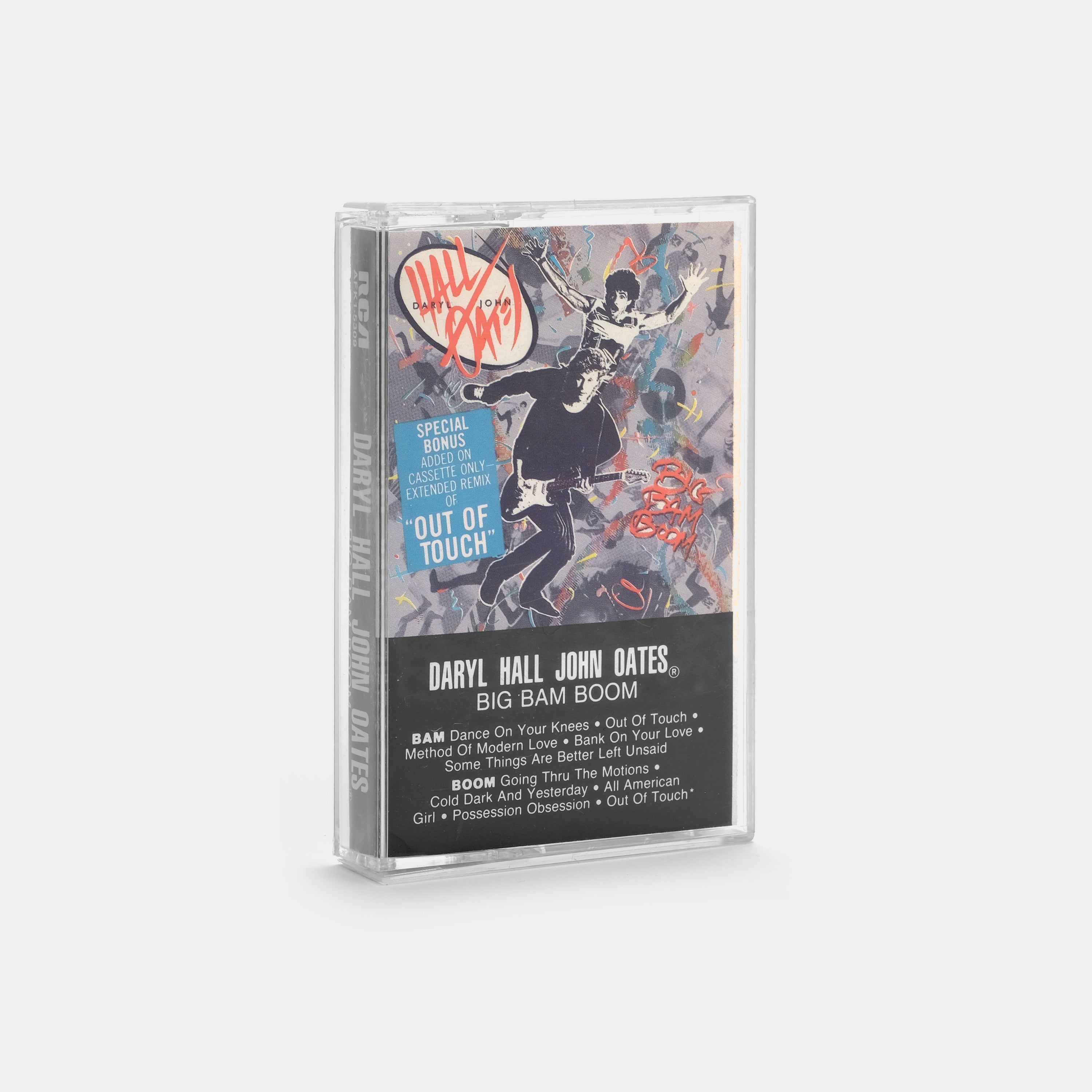 Daryl Hall & John Oates - Big Bam Boom Cassette Tape