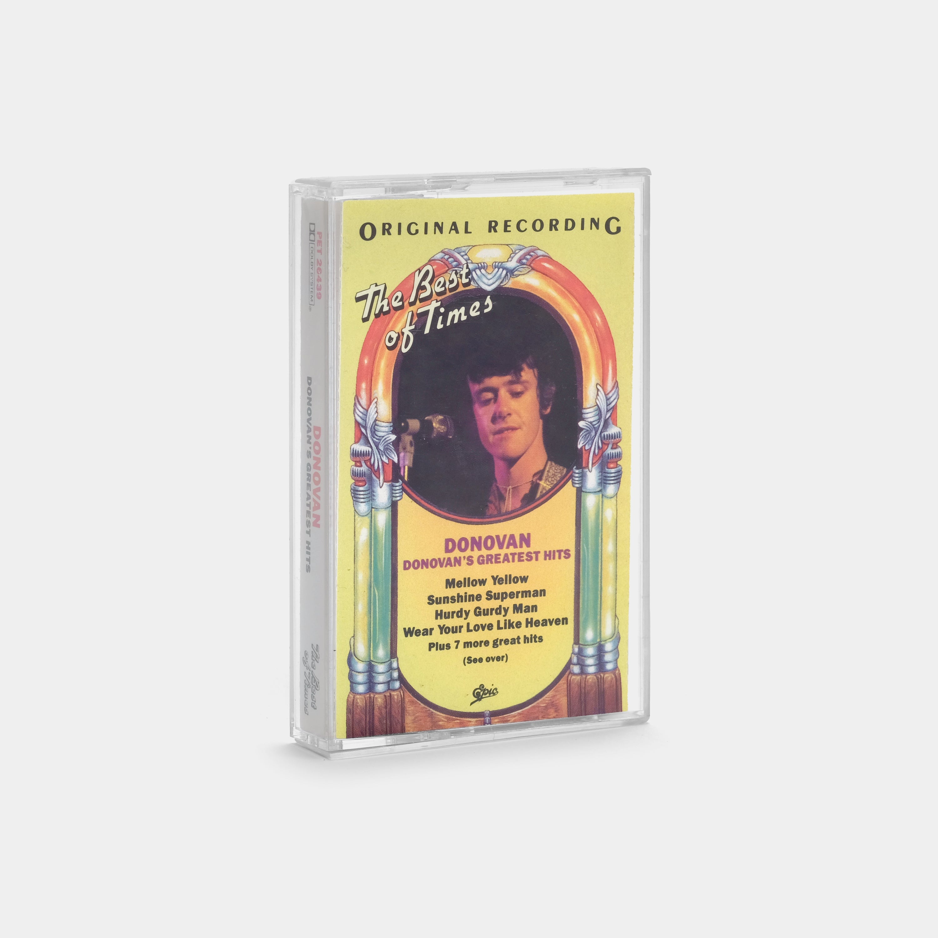 Donovan - Donovan's Greatest Hits Cassette Tape
