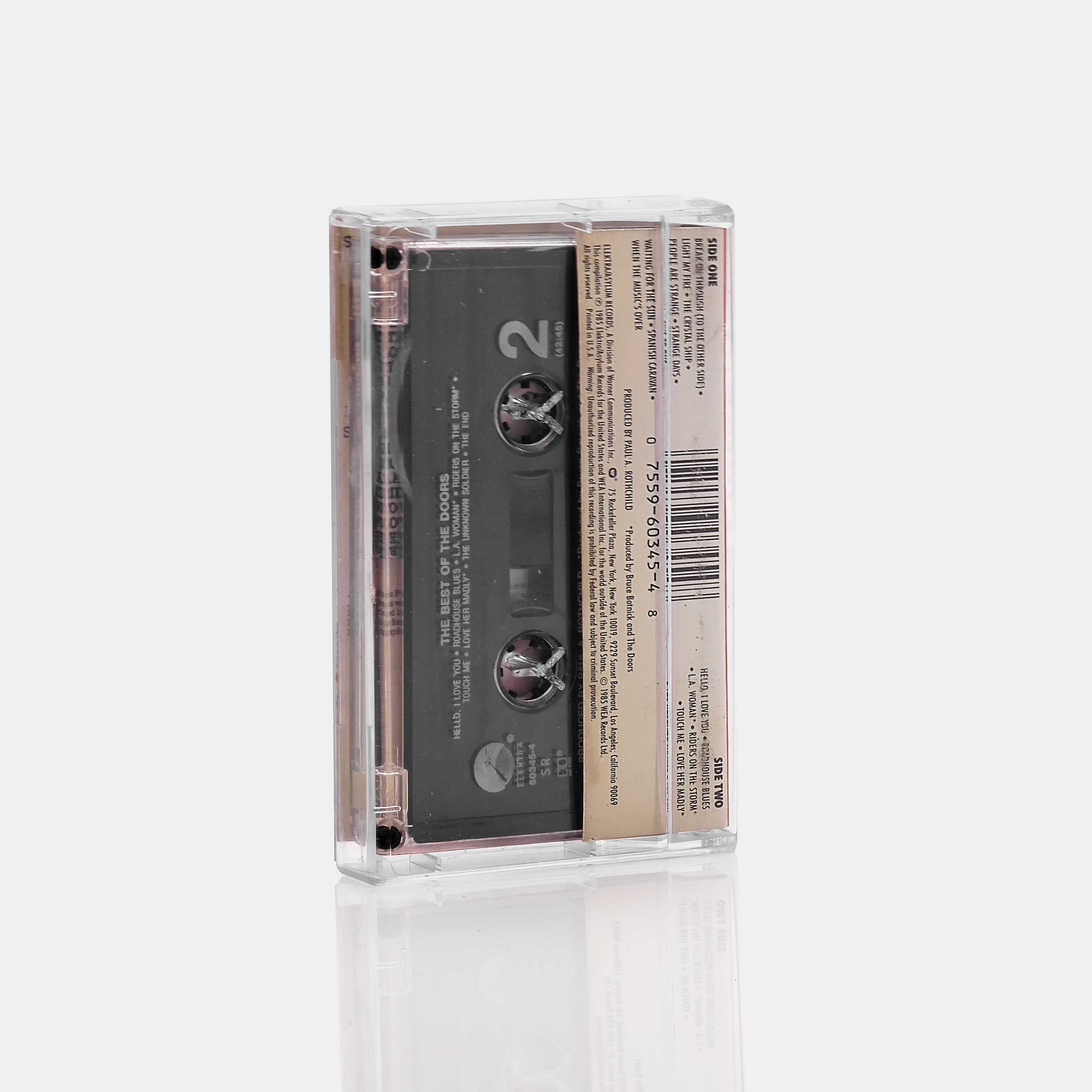 The Doors - The Best Of The Doors Cassette Tape