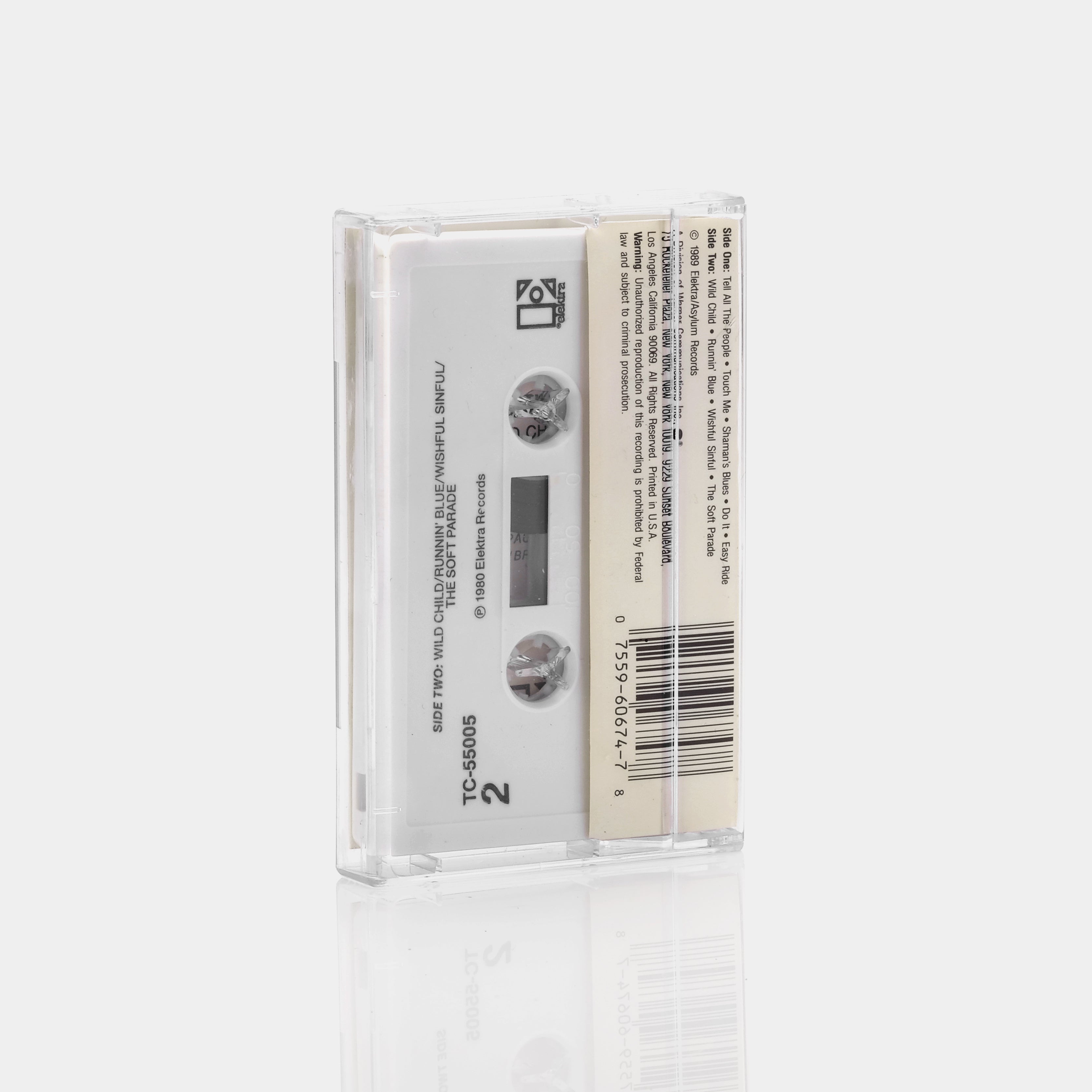 The Doors - The Soft Parade Cassette Tape