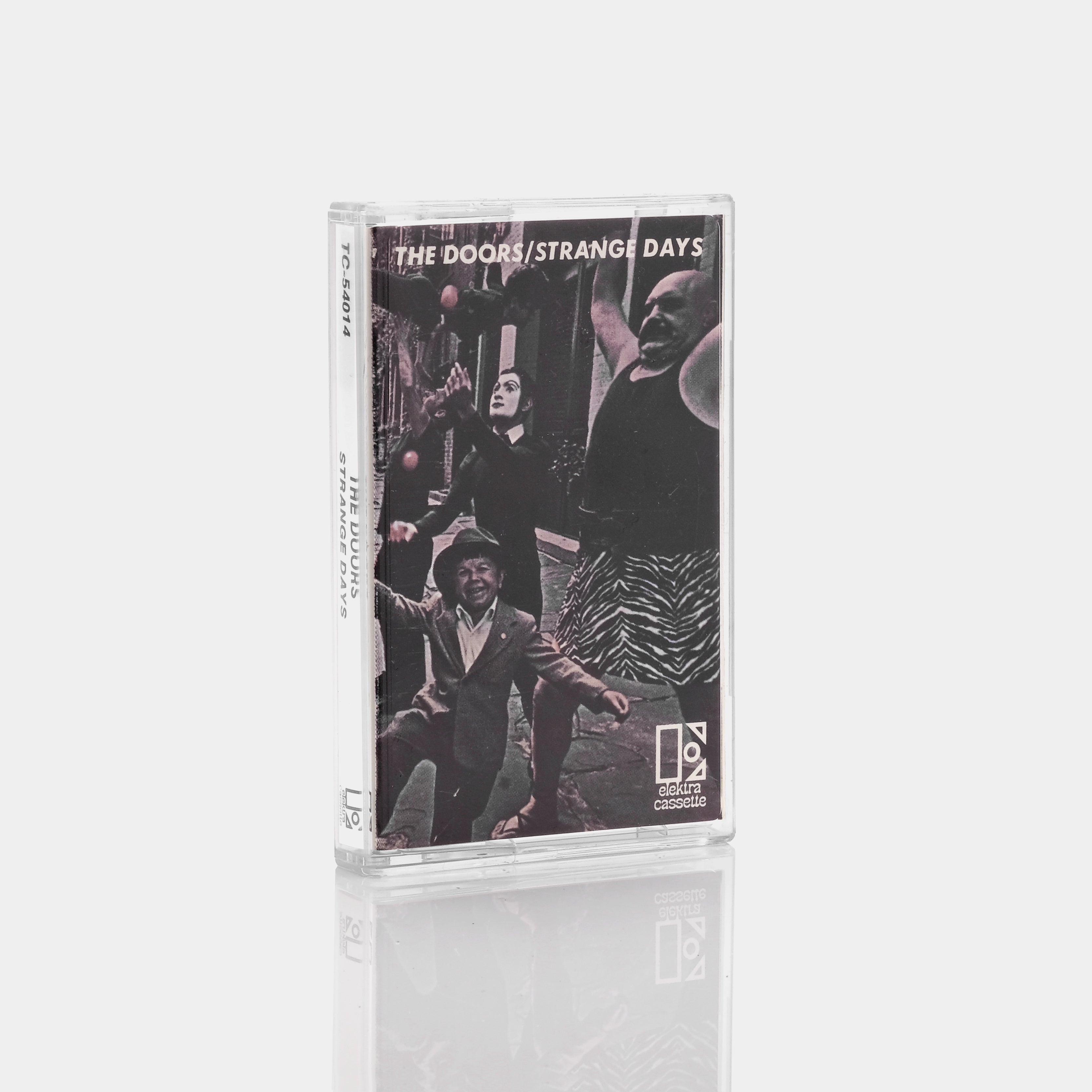 The Doors - Strange Days Cassette Tape