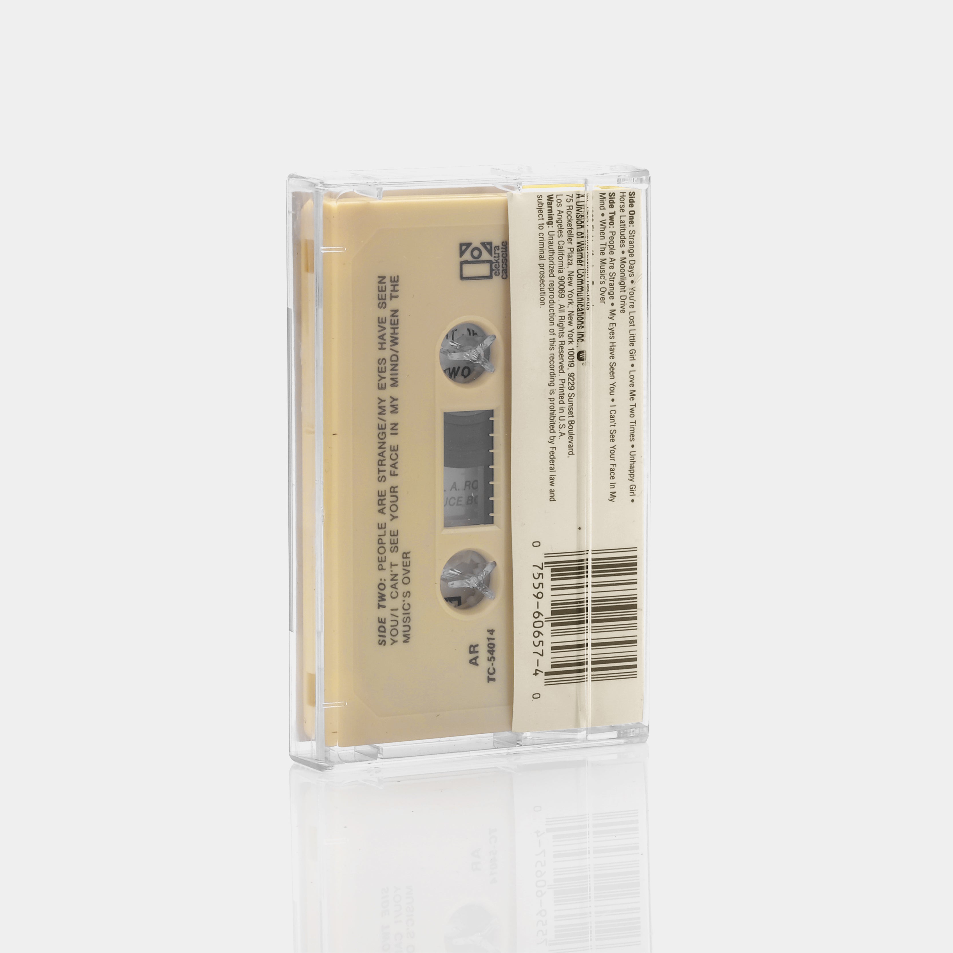 The Doors - Strange Days Cassette Tape