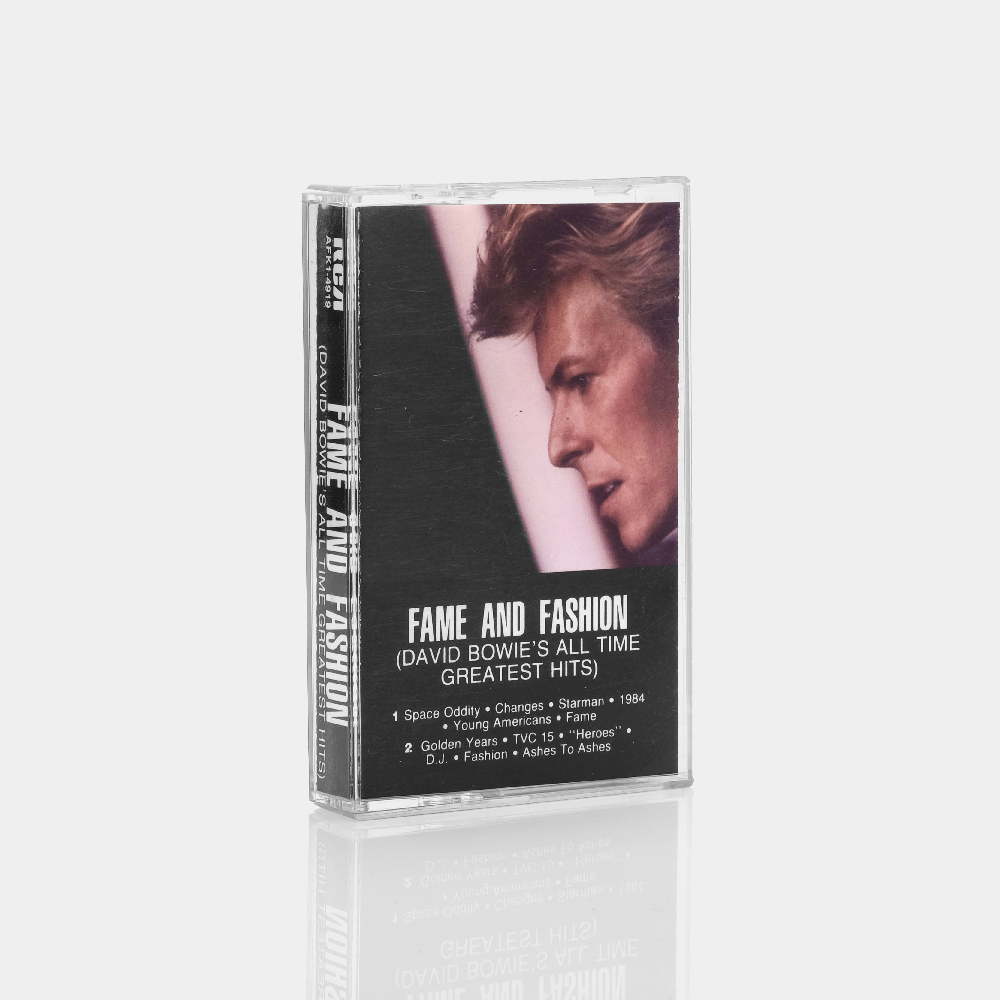 David Bowie - Fame And Fashion Cassette Tape