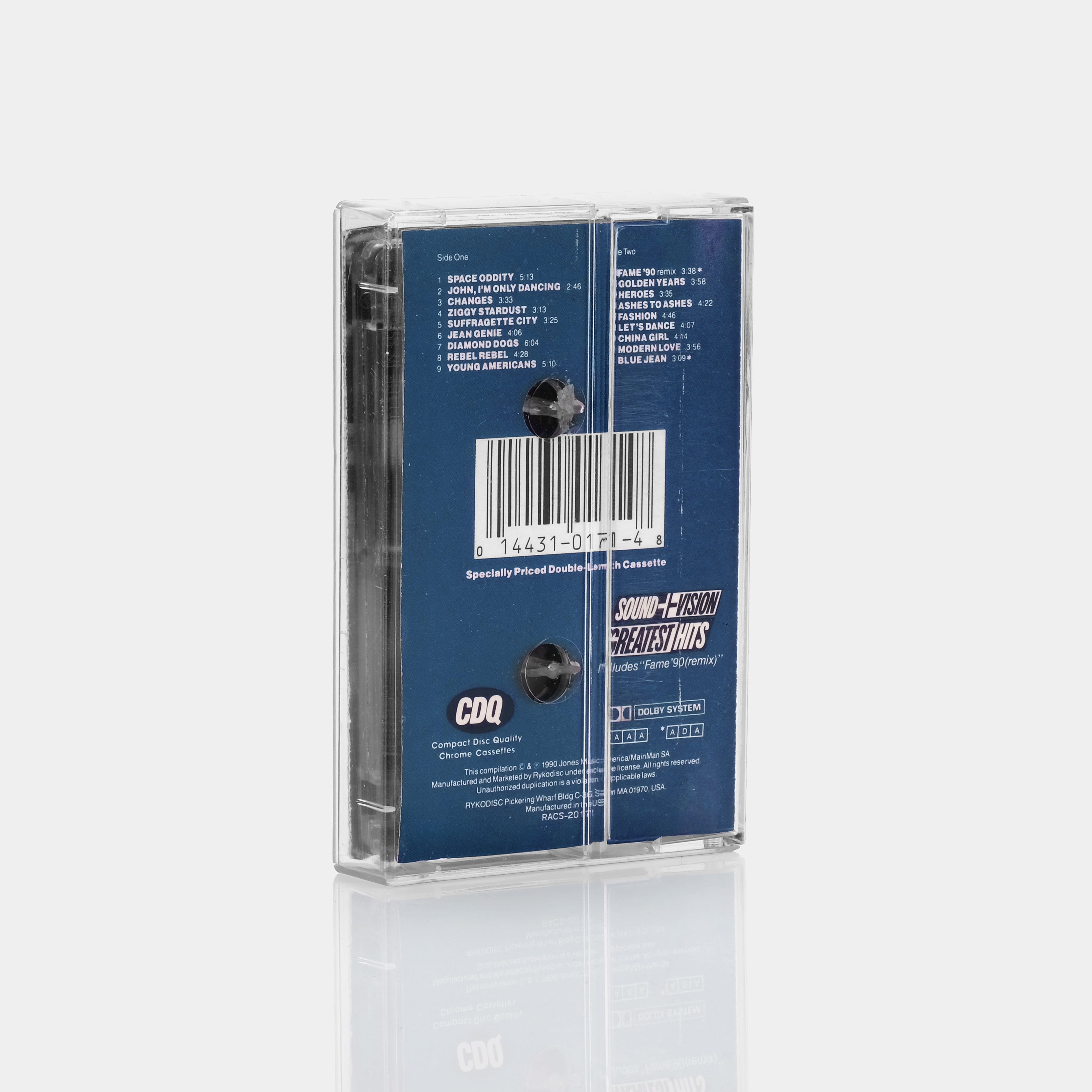 David Bowie - Changesbowie Cassette Tape