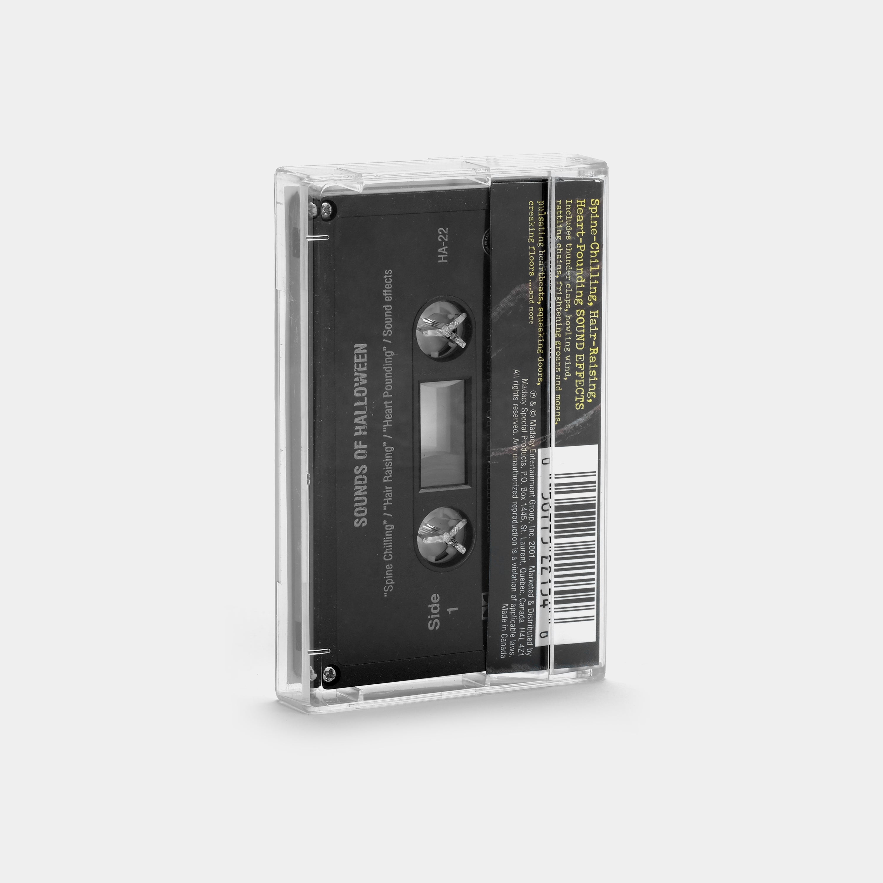 Sounds Of Halloween Cassette Tape