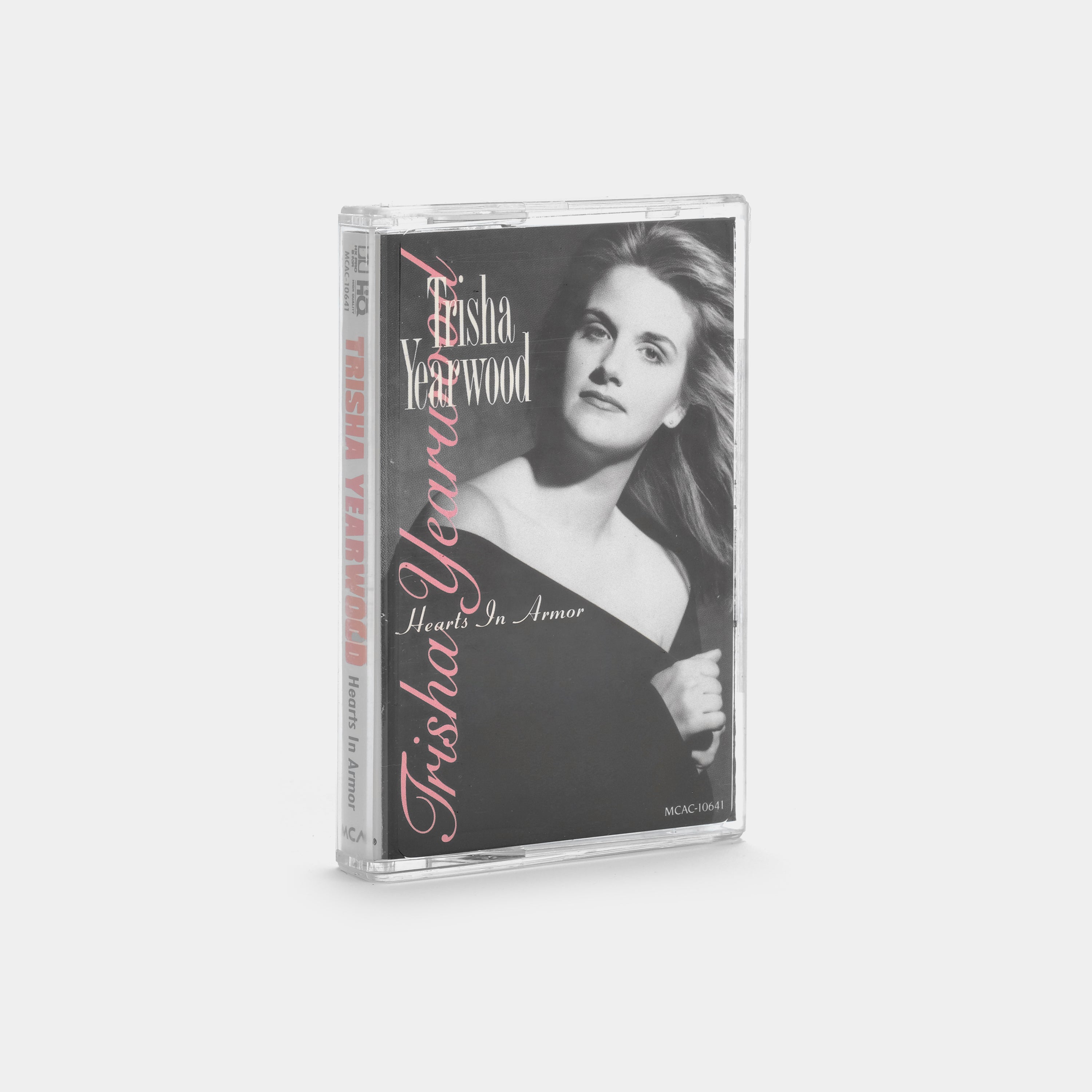 Trisha Yearwood - Hearts In Armor Cassette Tape