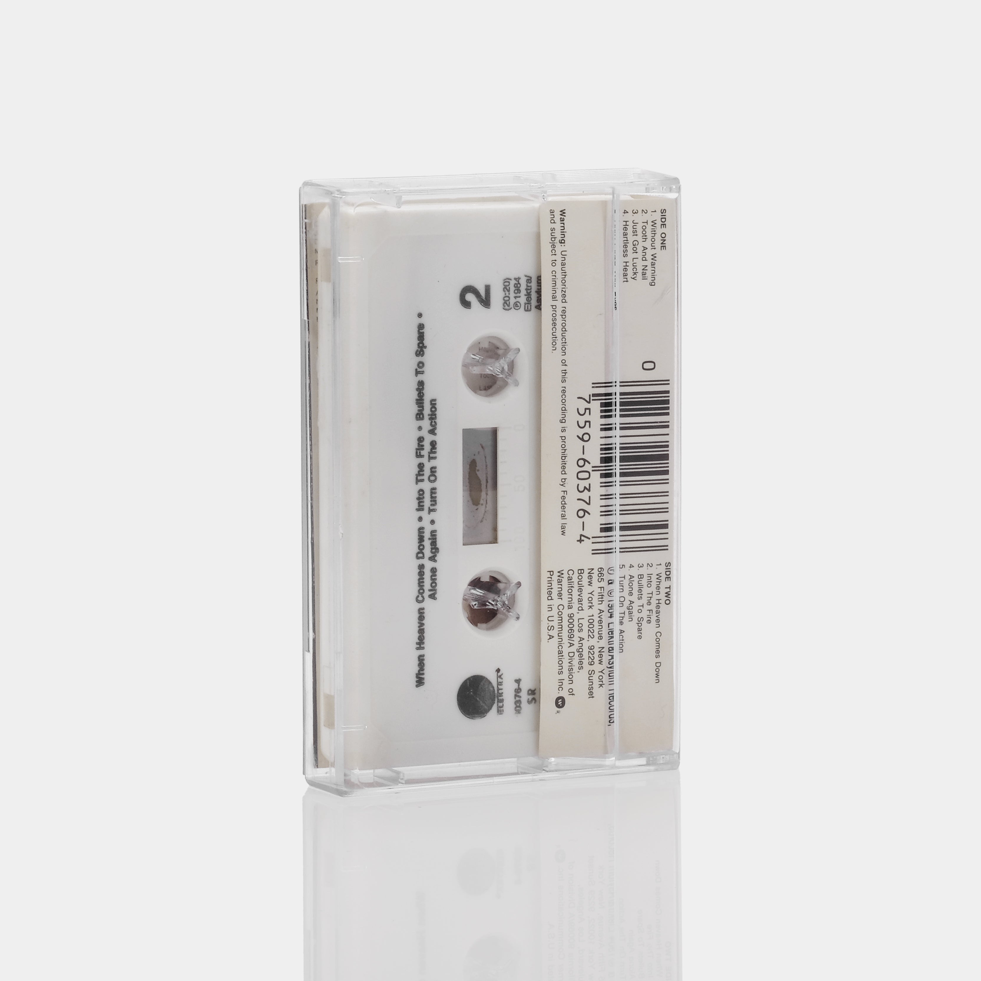 Dokken - Tooth And Nail Cassette Tape