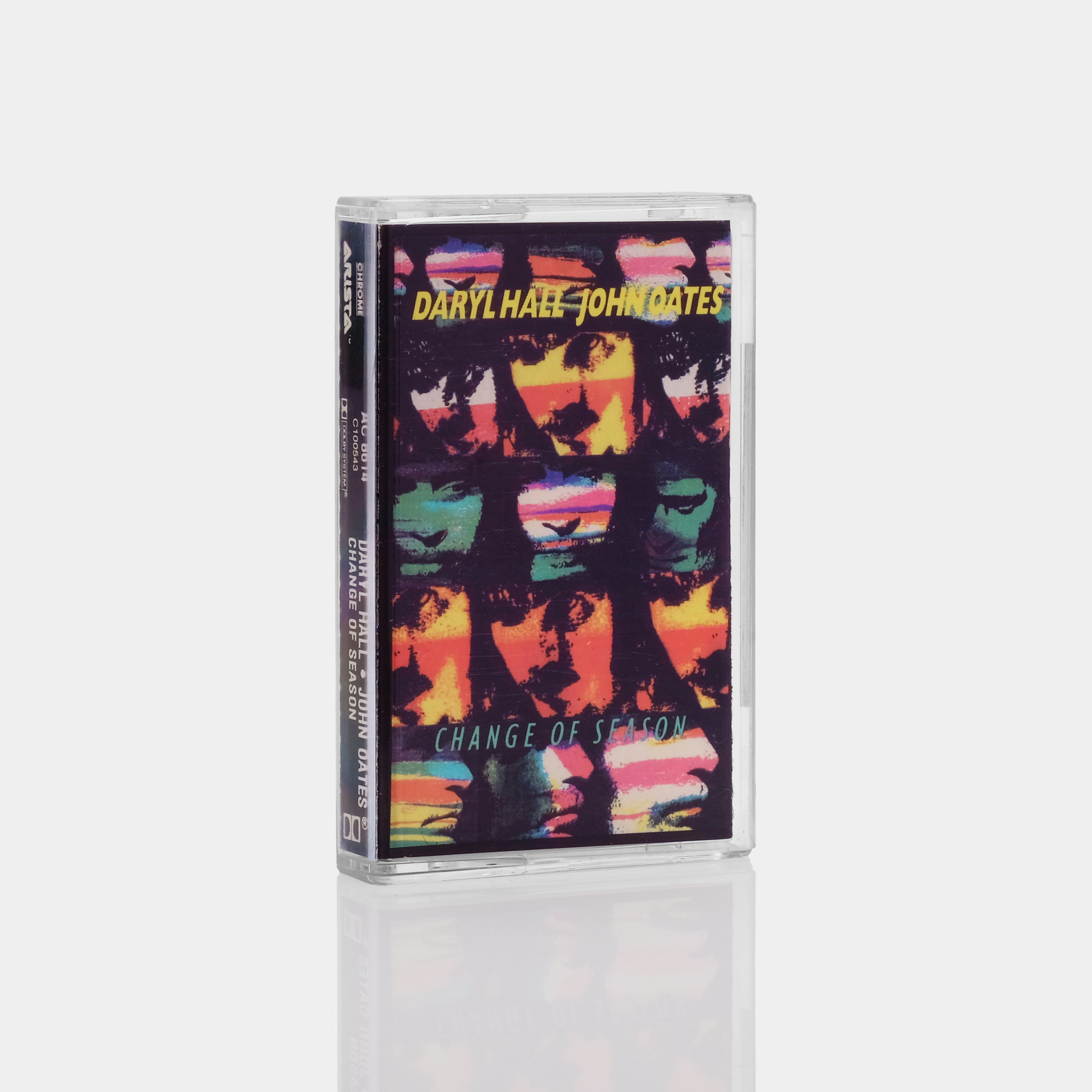 Daryl Hall & John Oates - Change Of Season Cassette Tape