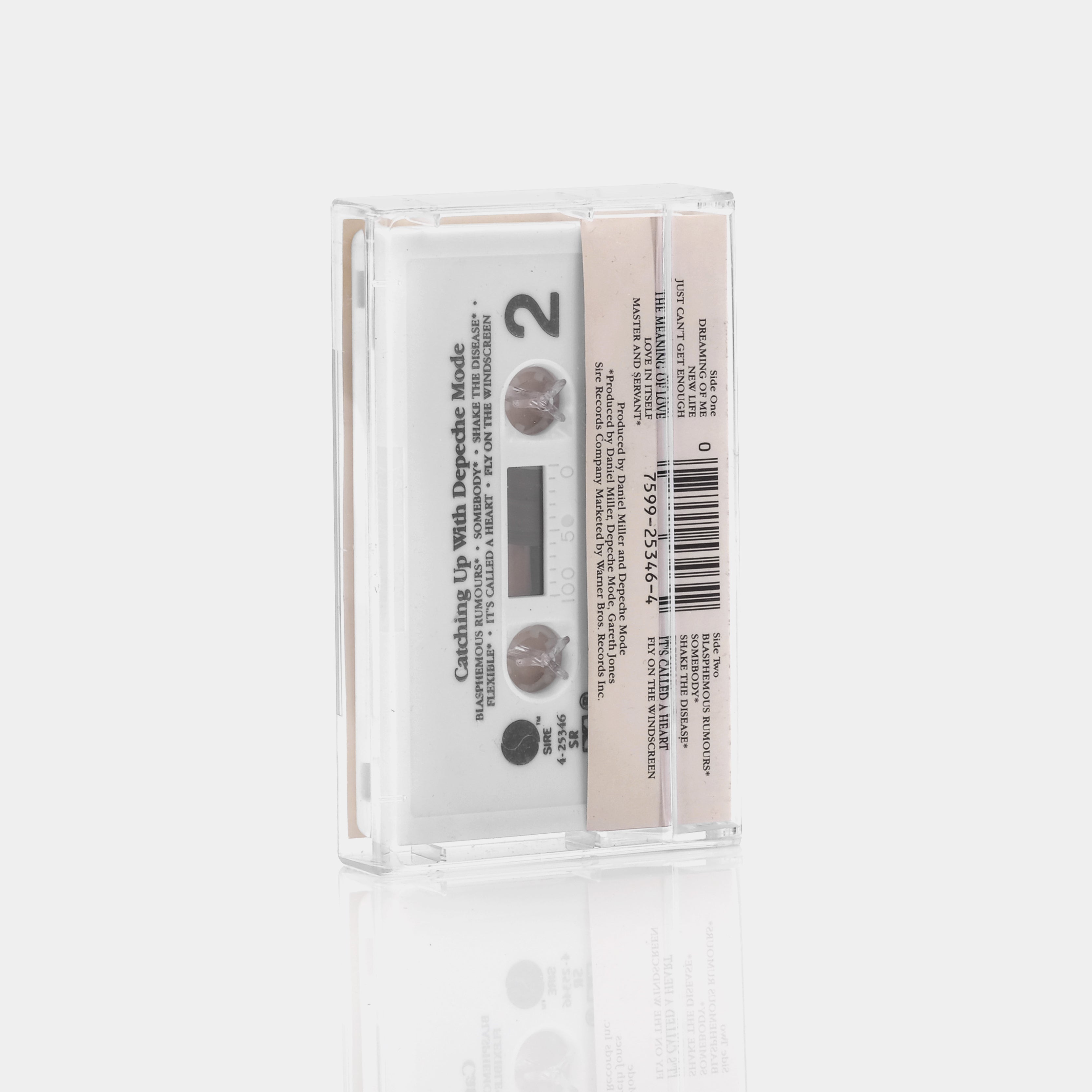 Depeche Mode - Catching Up With Depeche Mode Cassette Tape