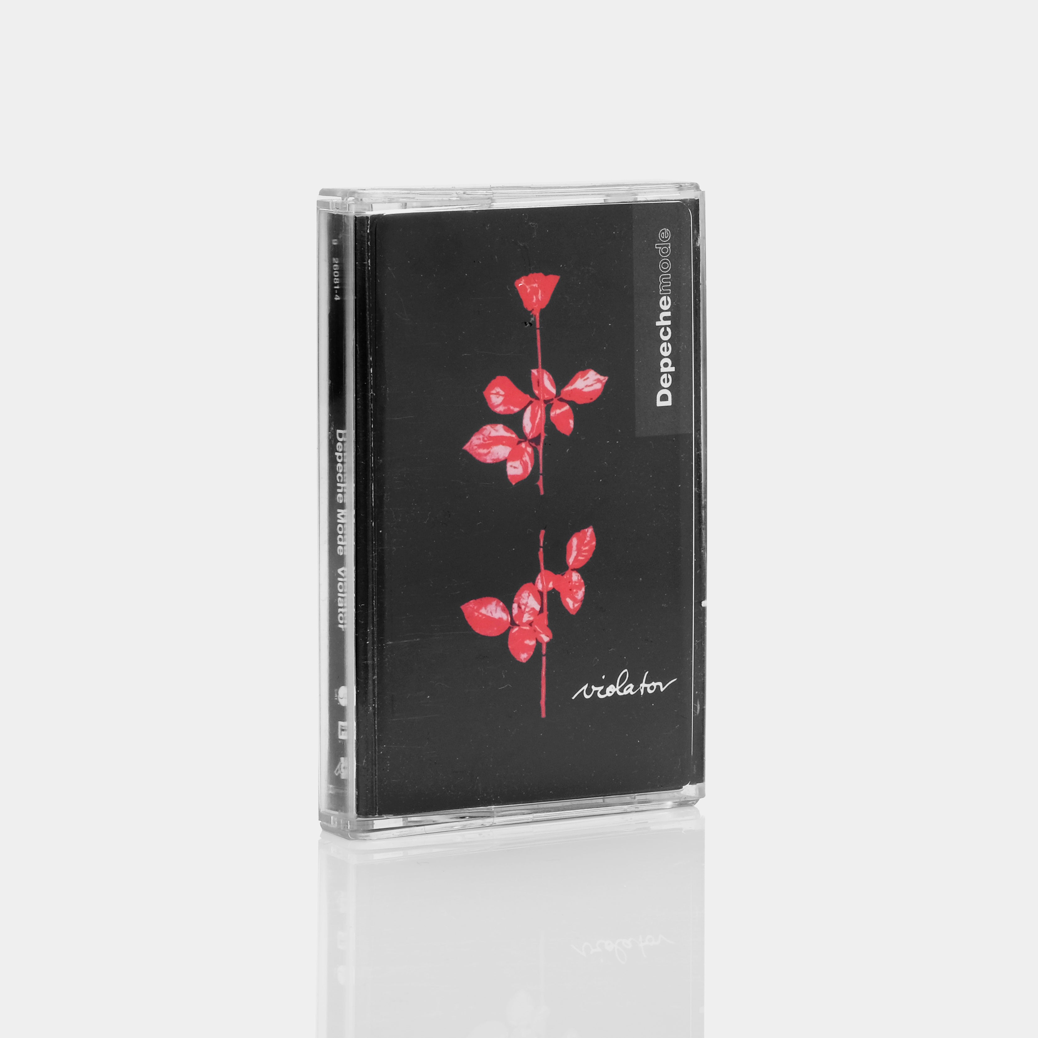 Depeche Mode - Violator Cassette Tape