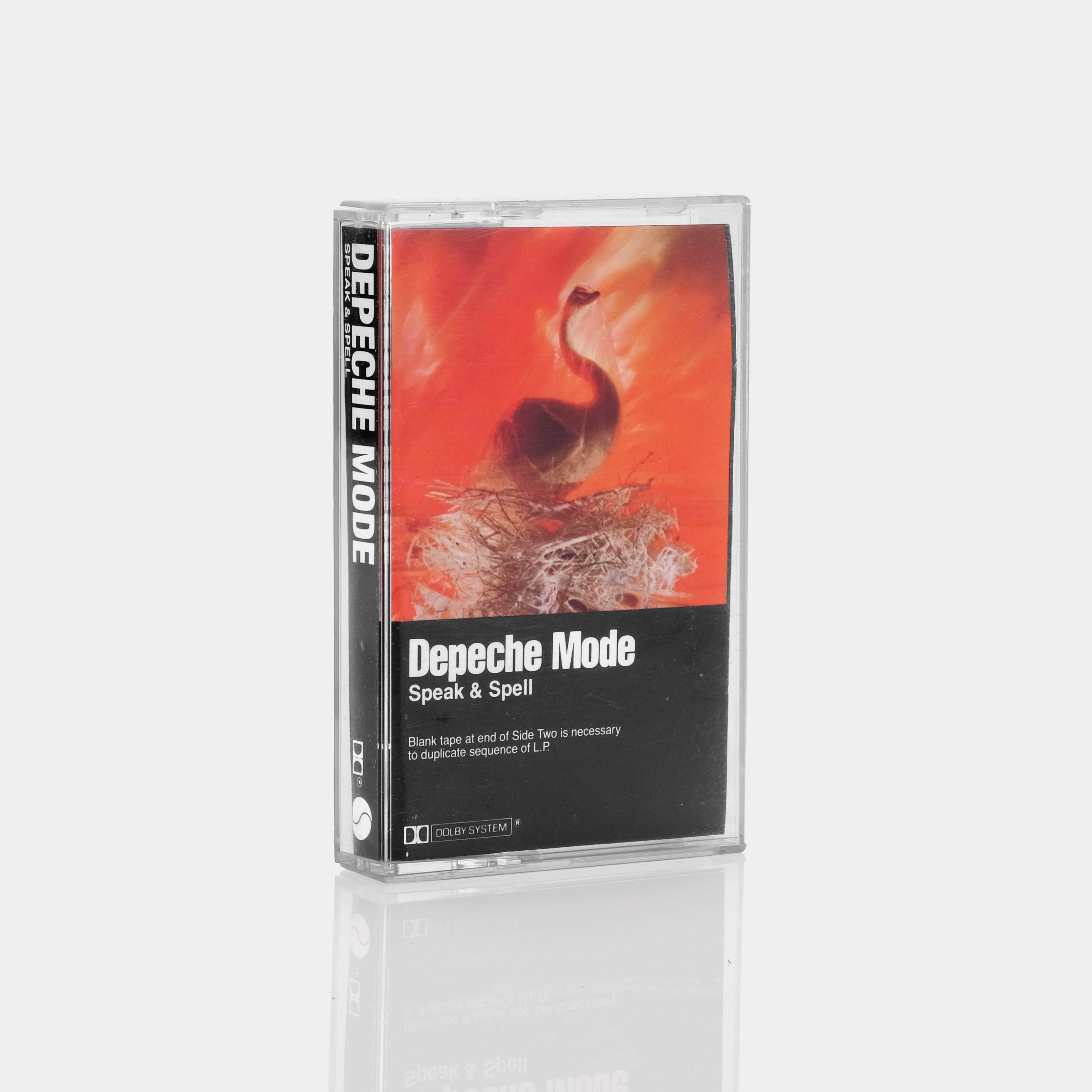 Depeche Mode - Speak & Spell Cassette Tape