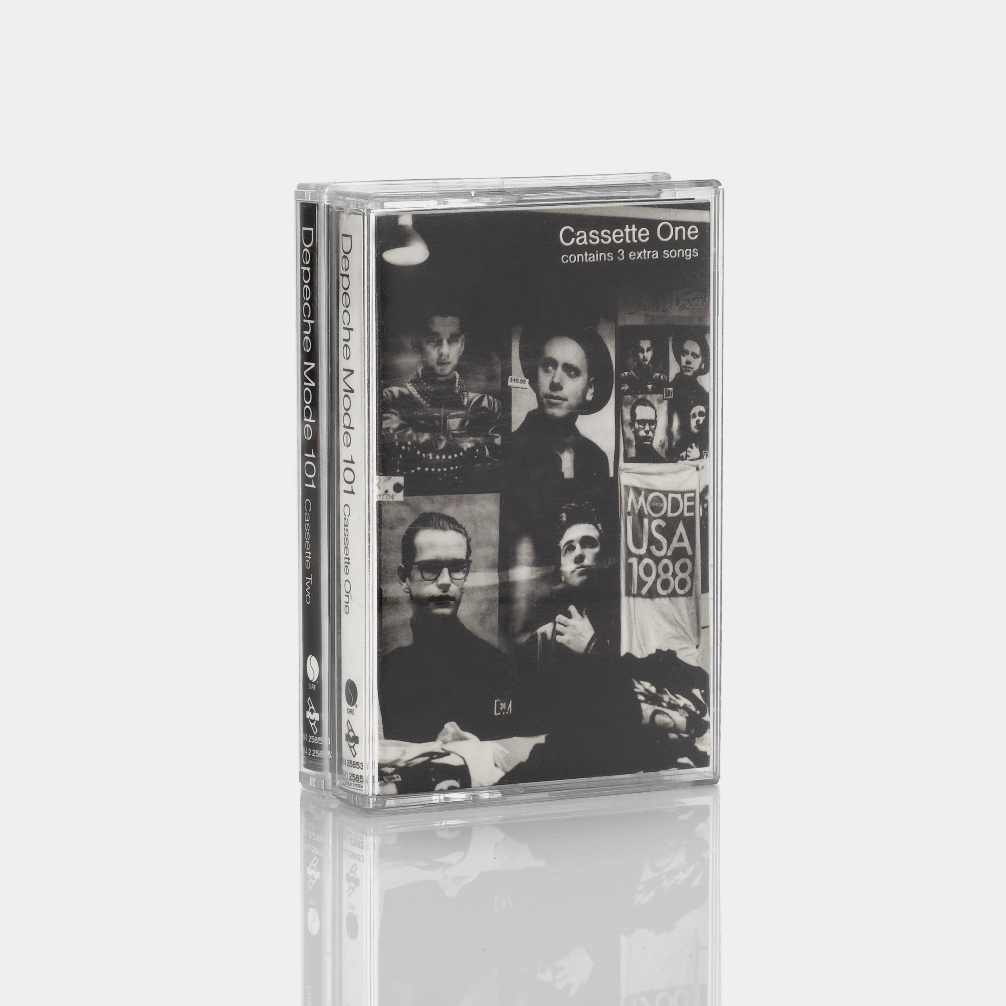 Depeche Mode - 101 Cassette Tape (2-Tape Set)