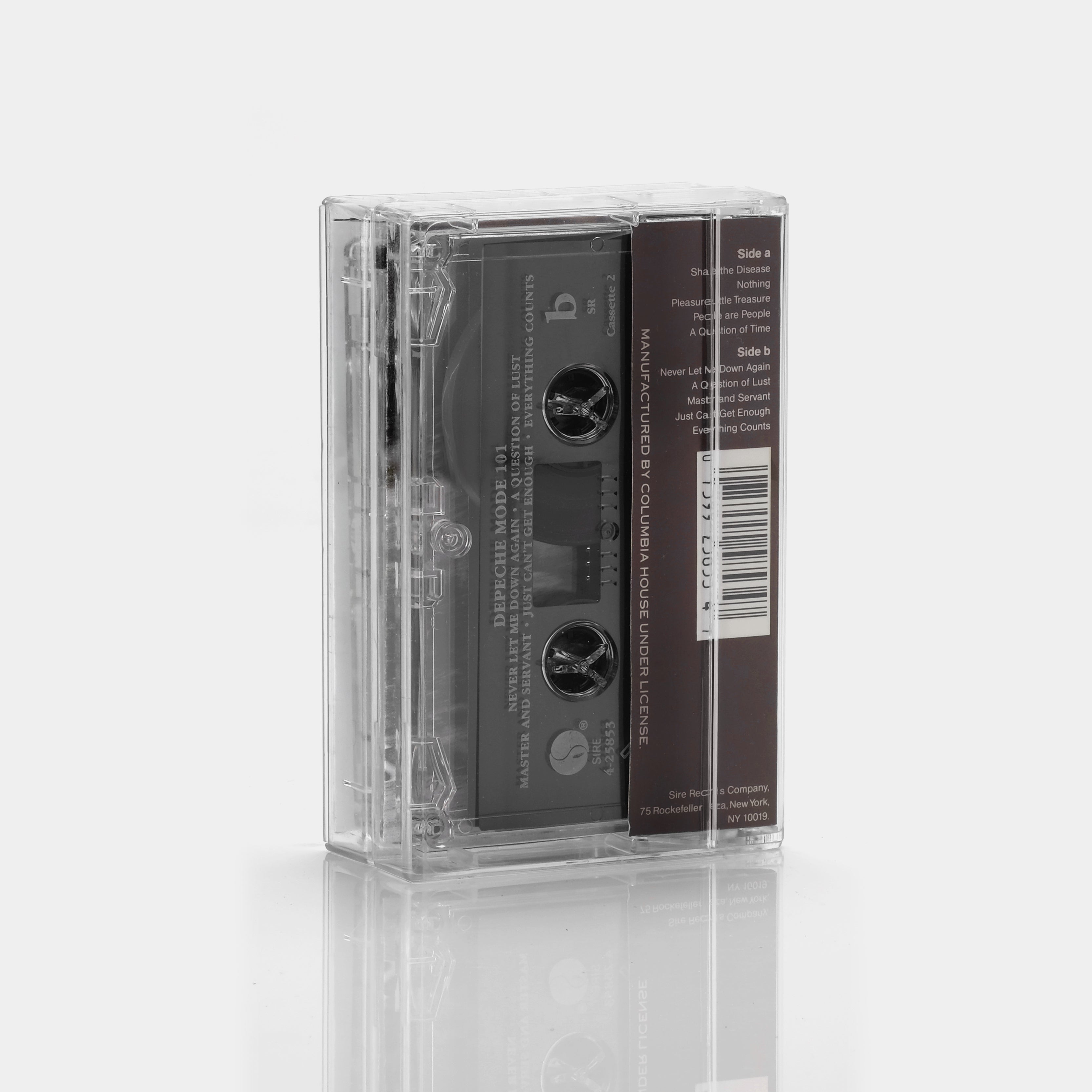 Depeche Mode - 101 Cassette Tape (2-Tape Set)