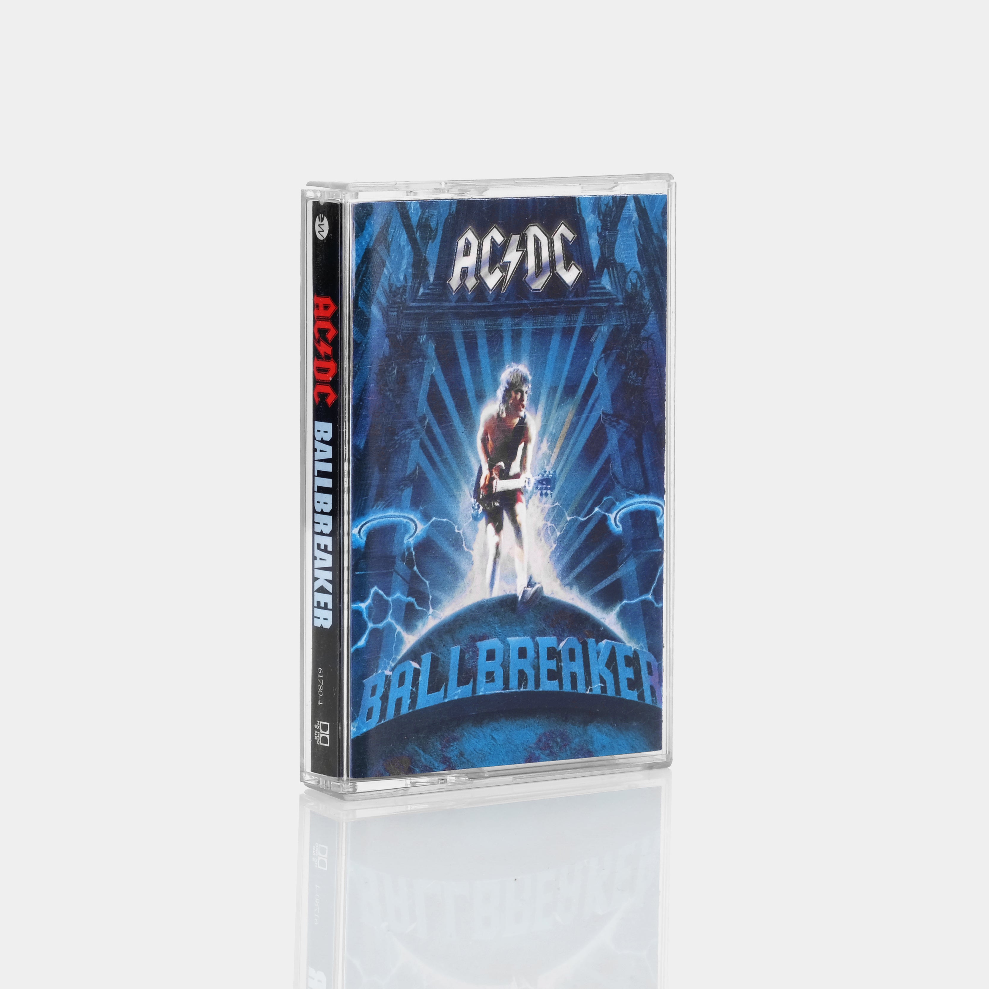 AC/DC - Ballbreaker Cassette Tape
