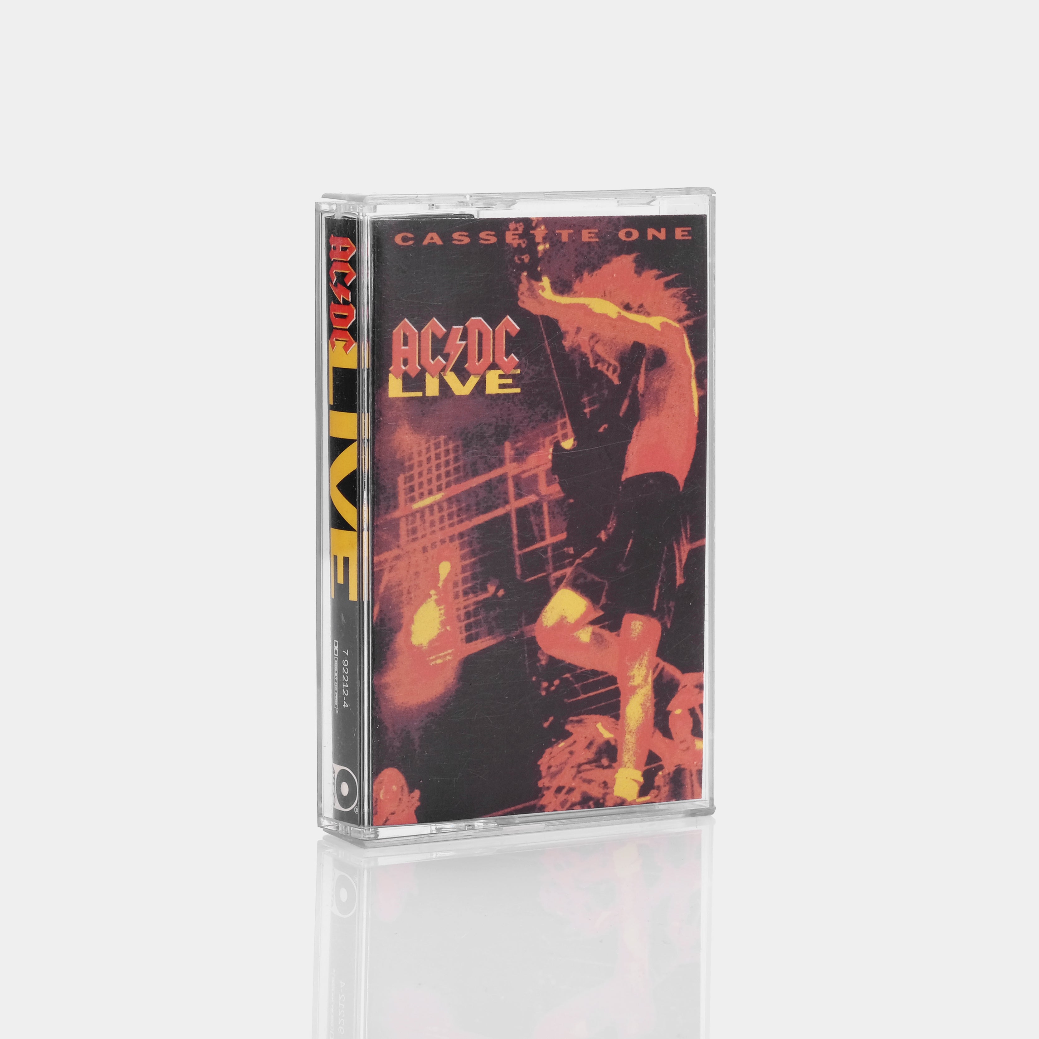 AC/DC - Live Cassette Tape