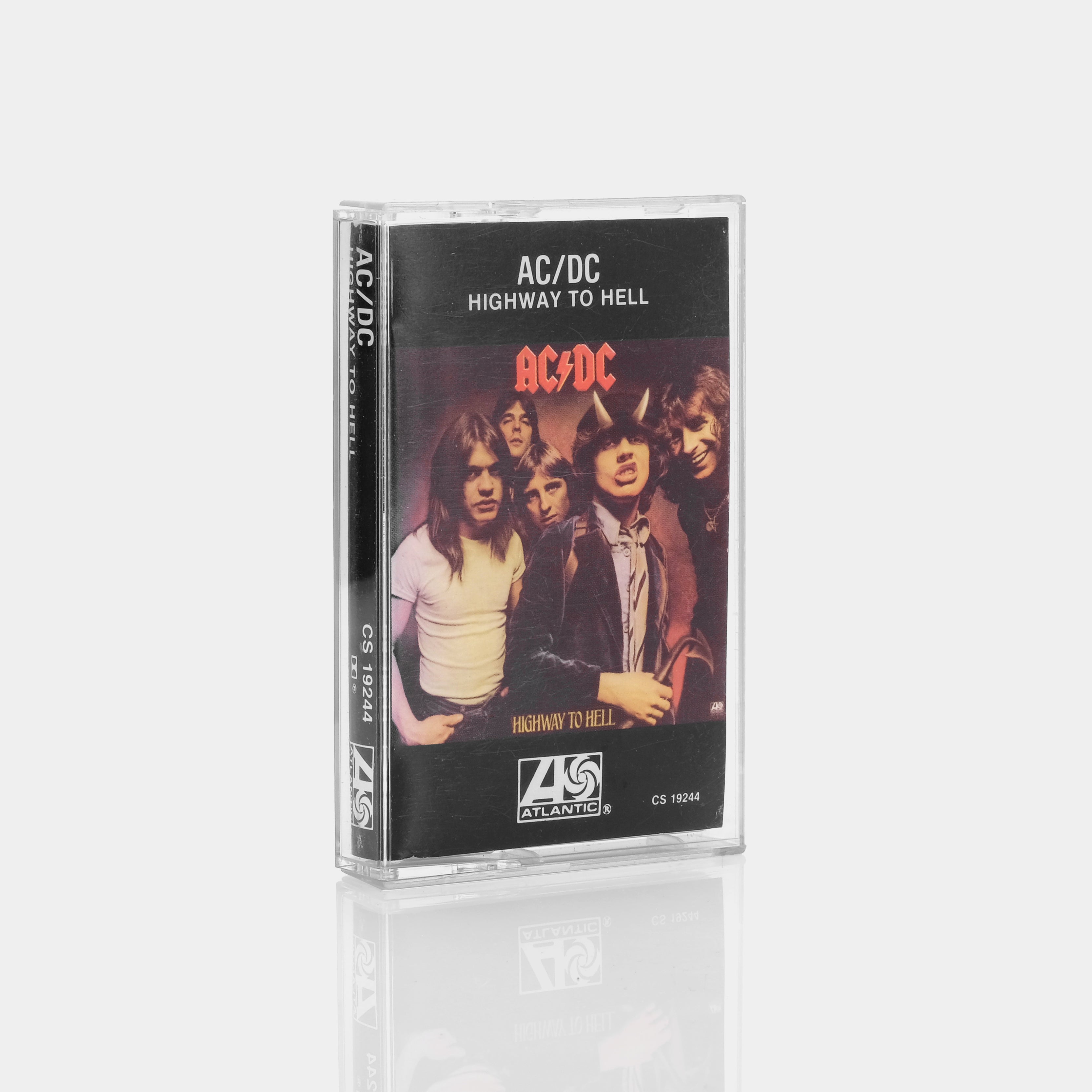 AC/DC - Highway To Hell Cassette Tape