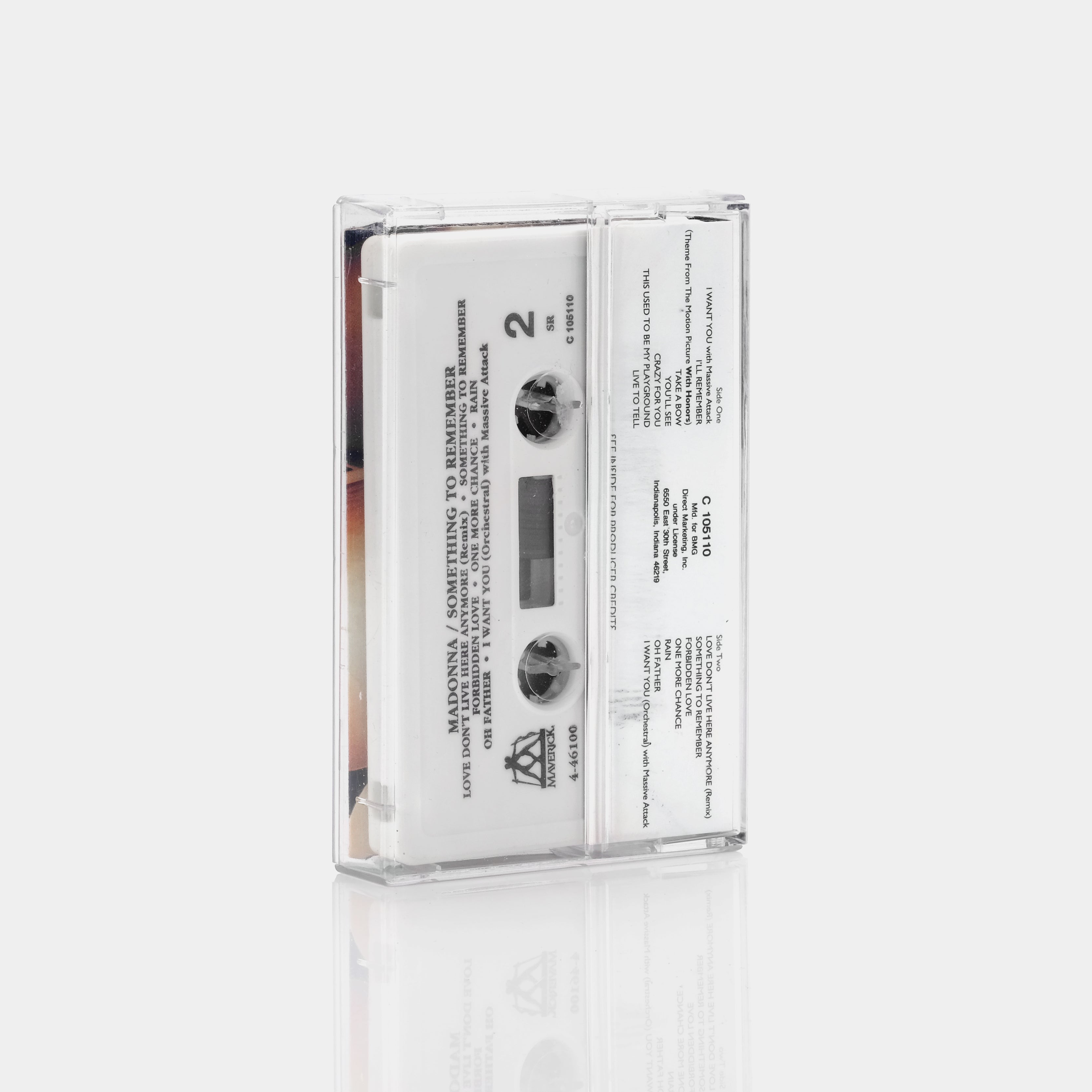 Madonna - Something To Remember Cassette Tape