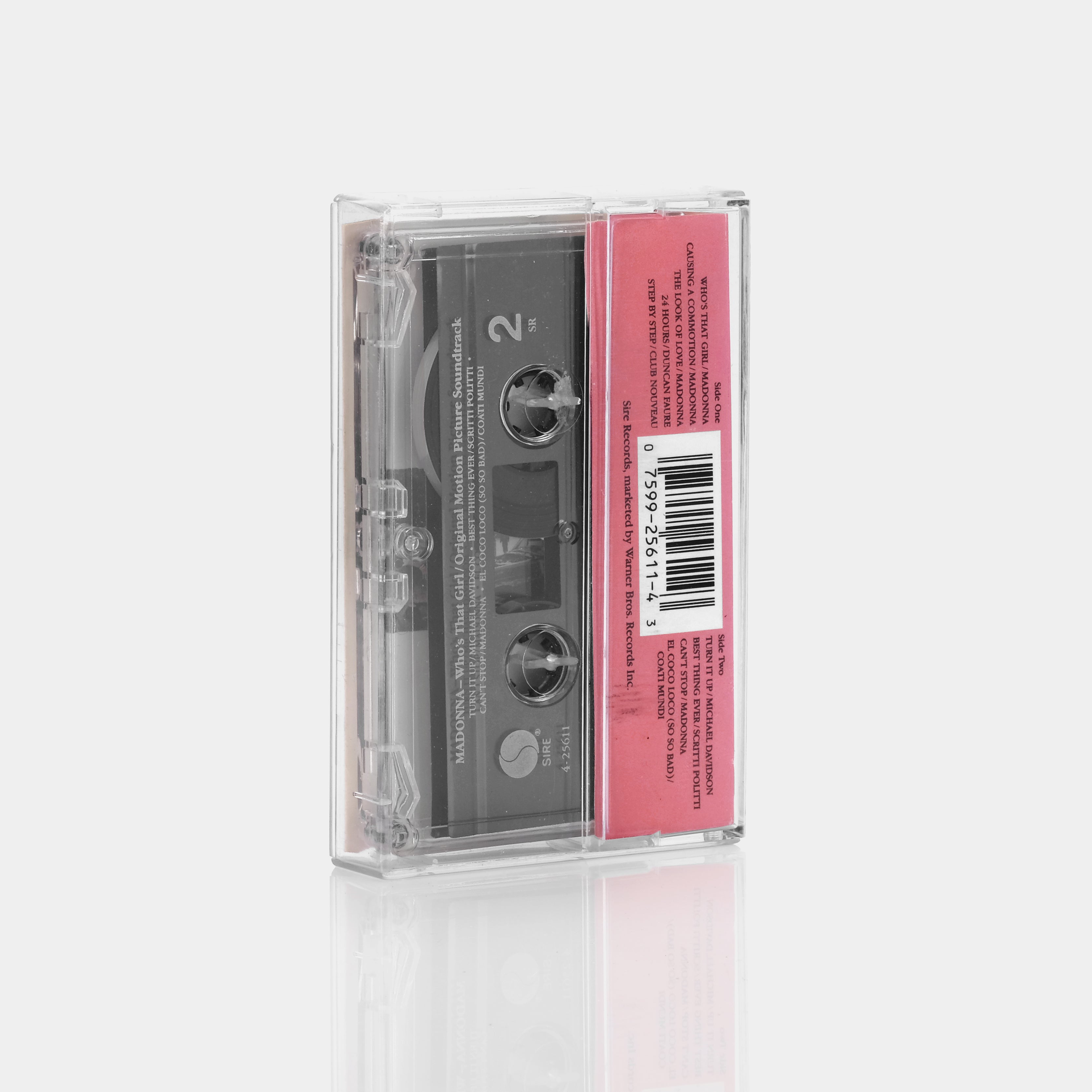 Madonna - Who's That Girl Cassette Tape