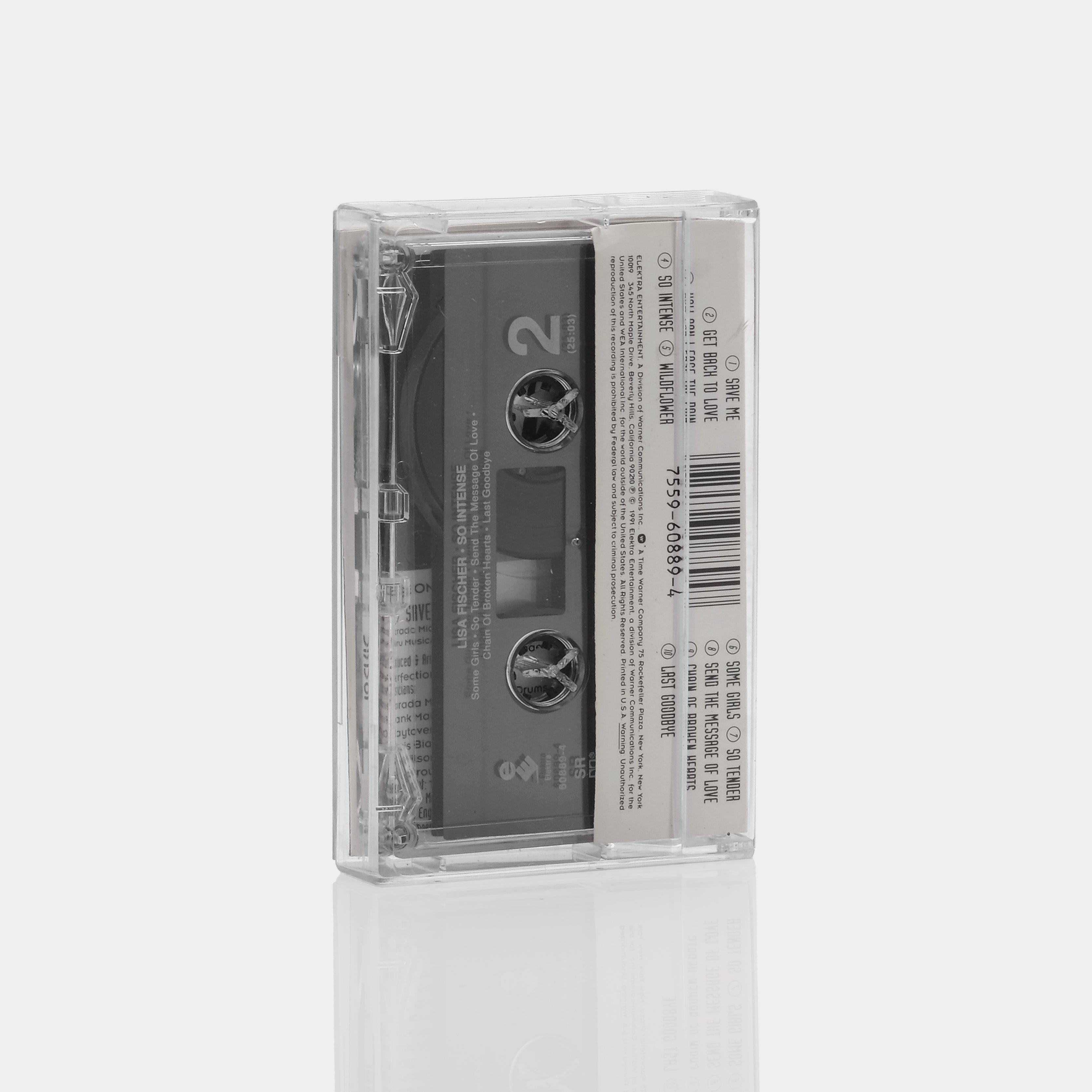 Lisa Fischer - So Intense Cassette Tape