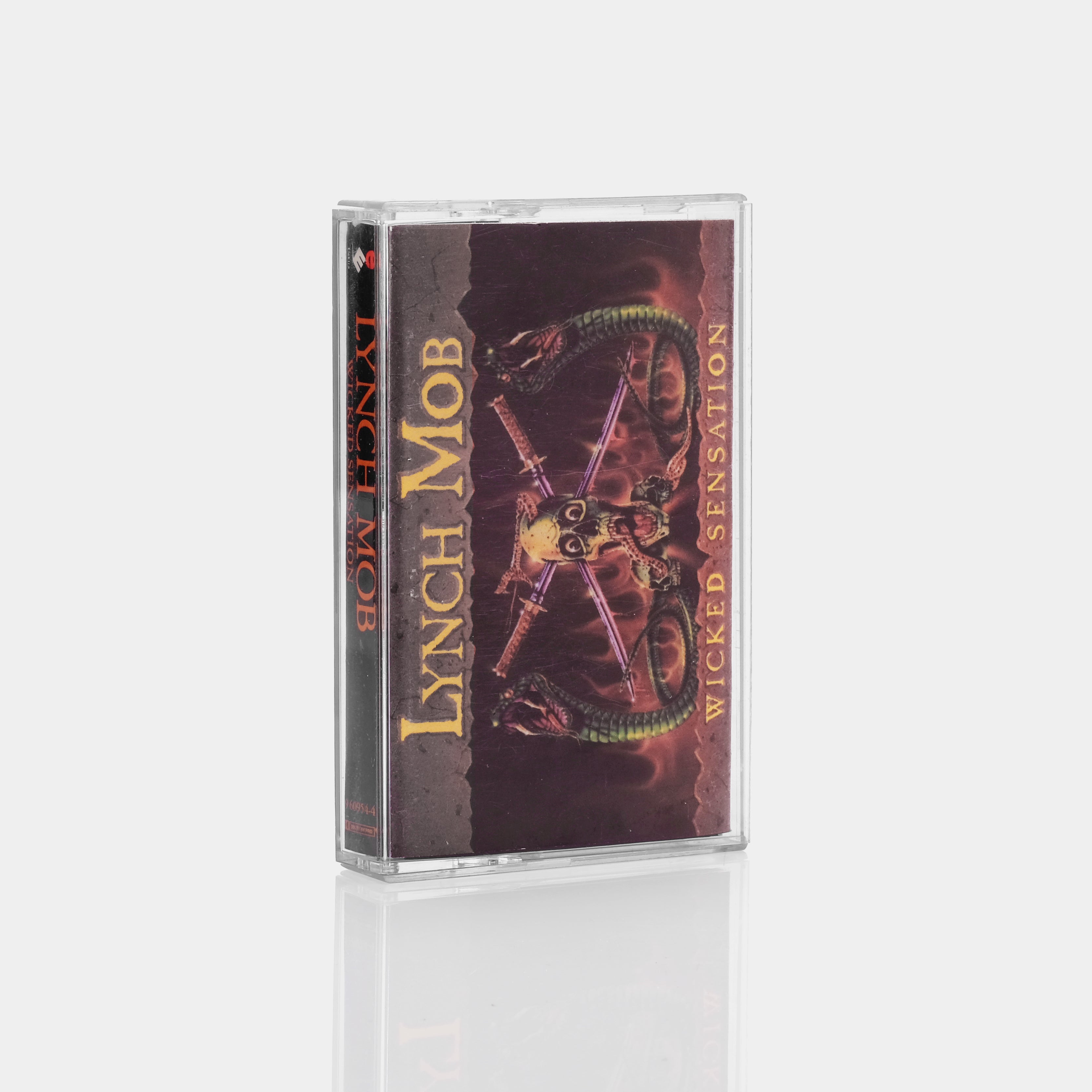 Lynch Mob - Wicked Sensation Cassette Tape