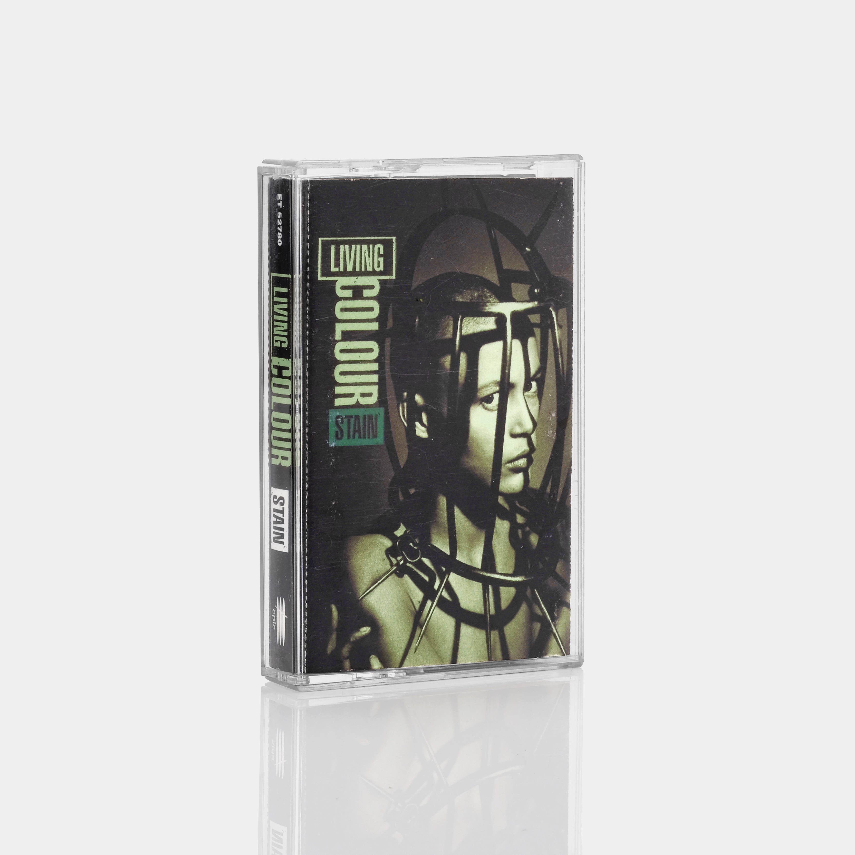 Living Colour -Stain Cassette Tape