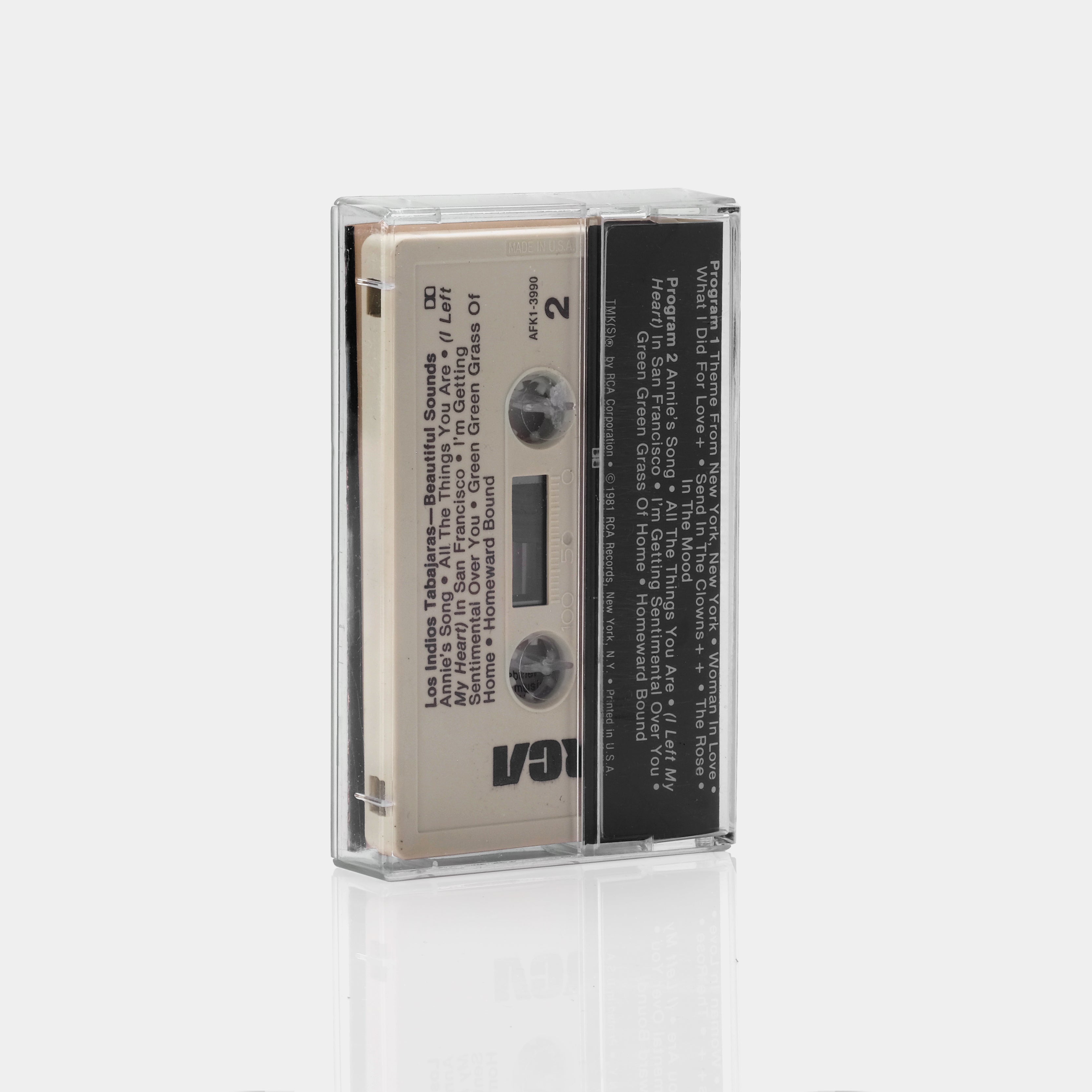 Los Indios Tabajaras - Beautiful Sounds Cassette Tape