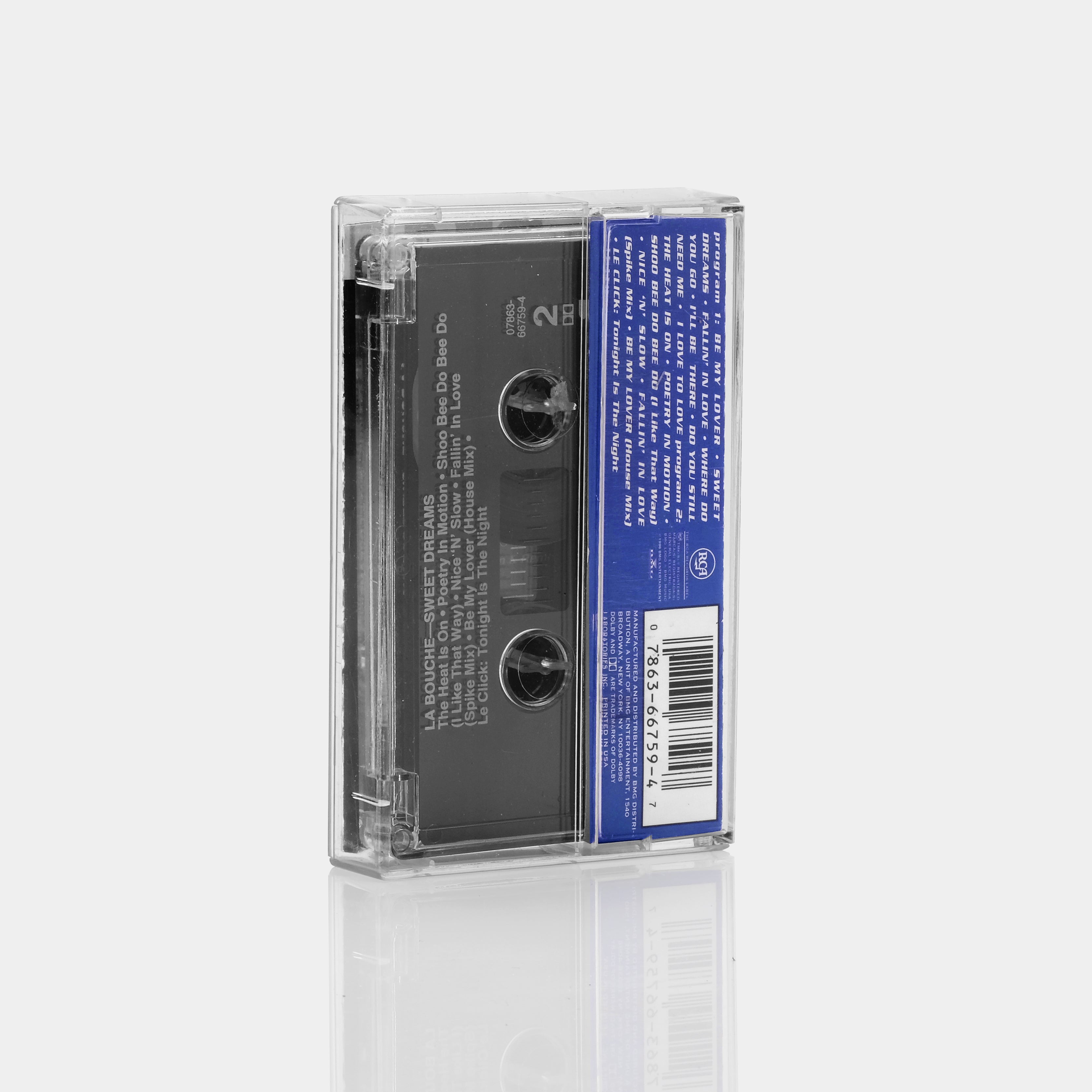 La Bouche - Sweet Dreams Cassette Tape