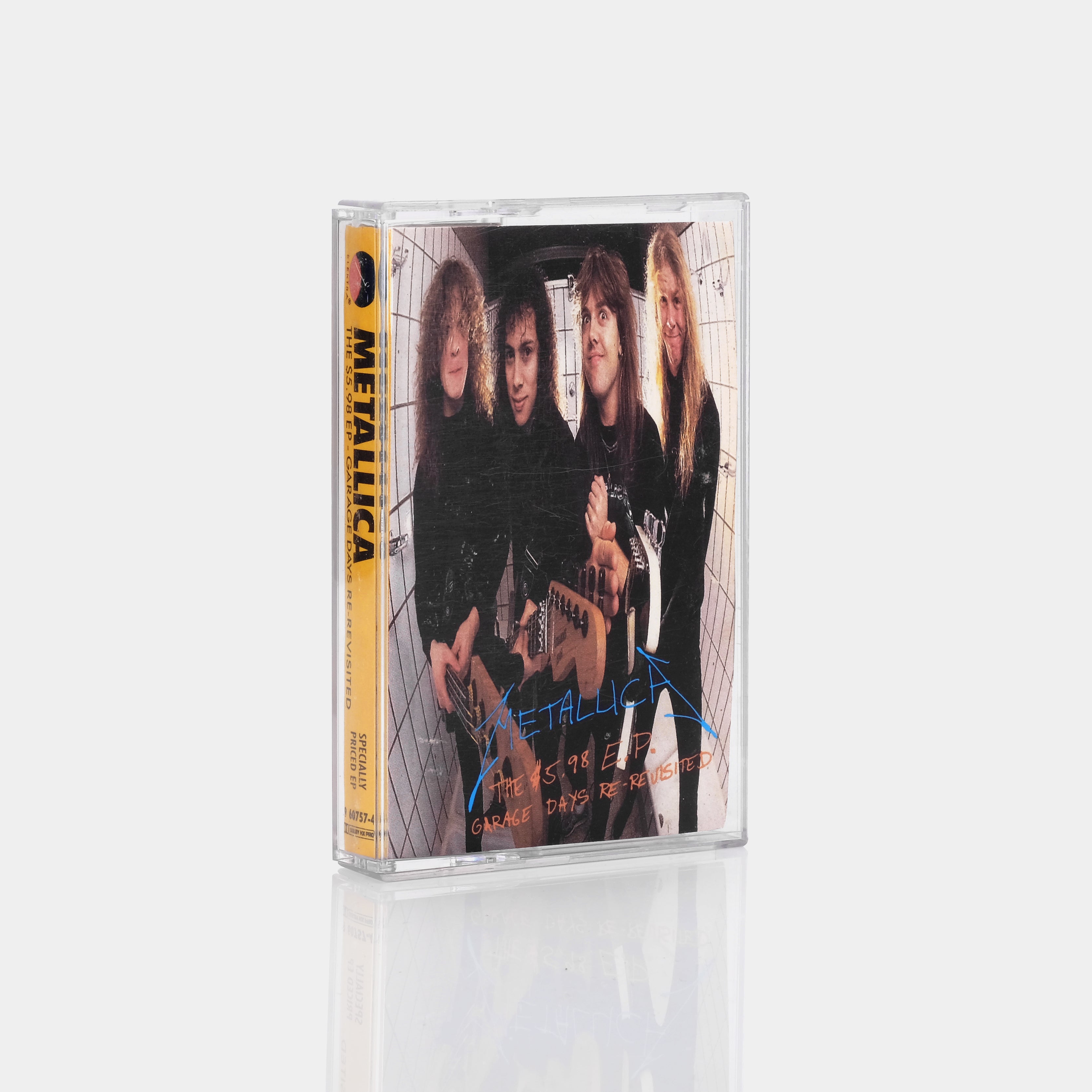 Metallica - The $5.98 EP. Garage Days Re-Visited Cassette Tape