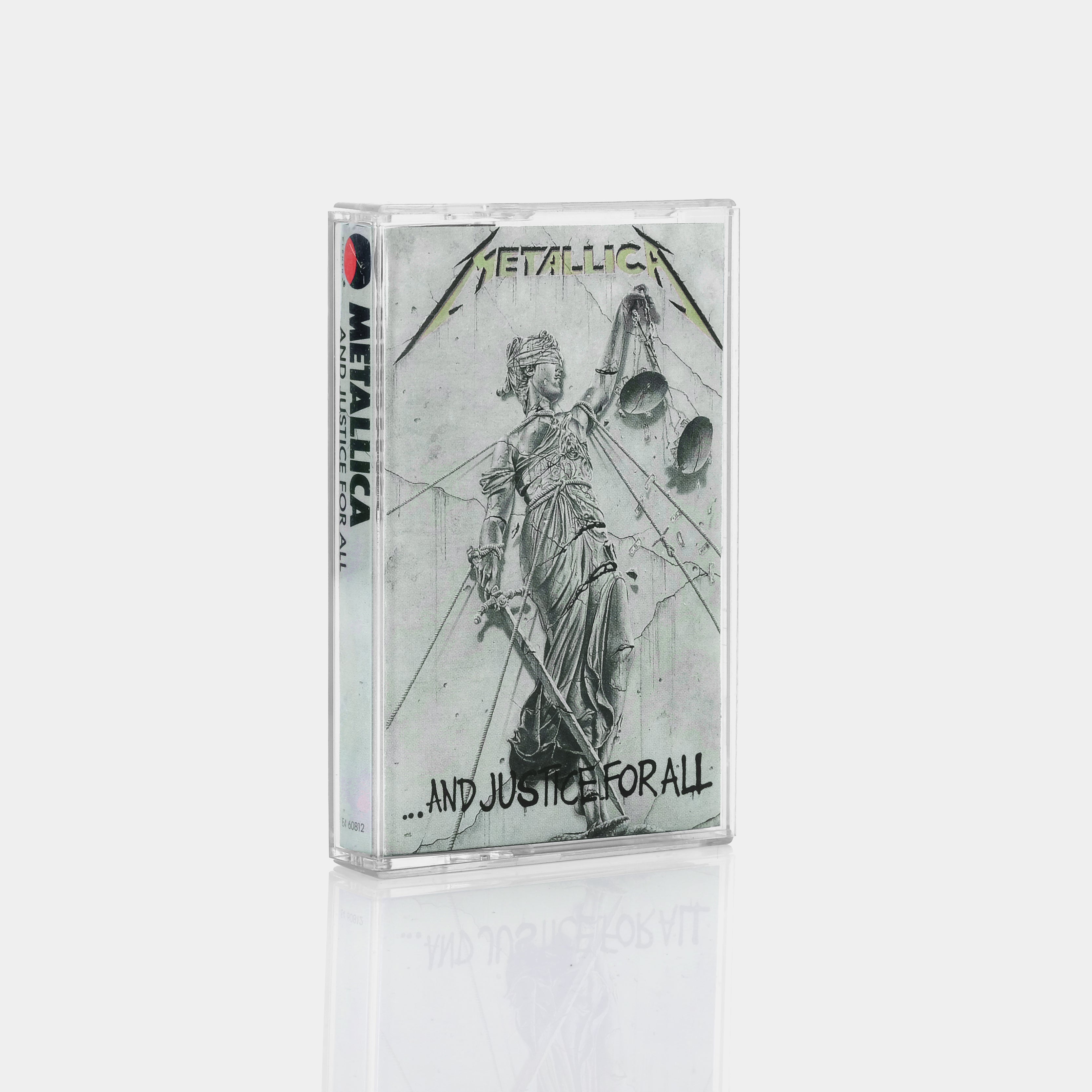 Metallica - ...And Justice For All Cassette Tape