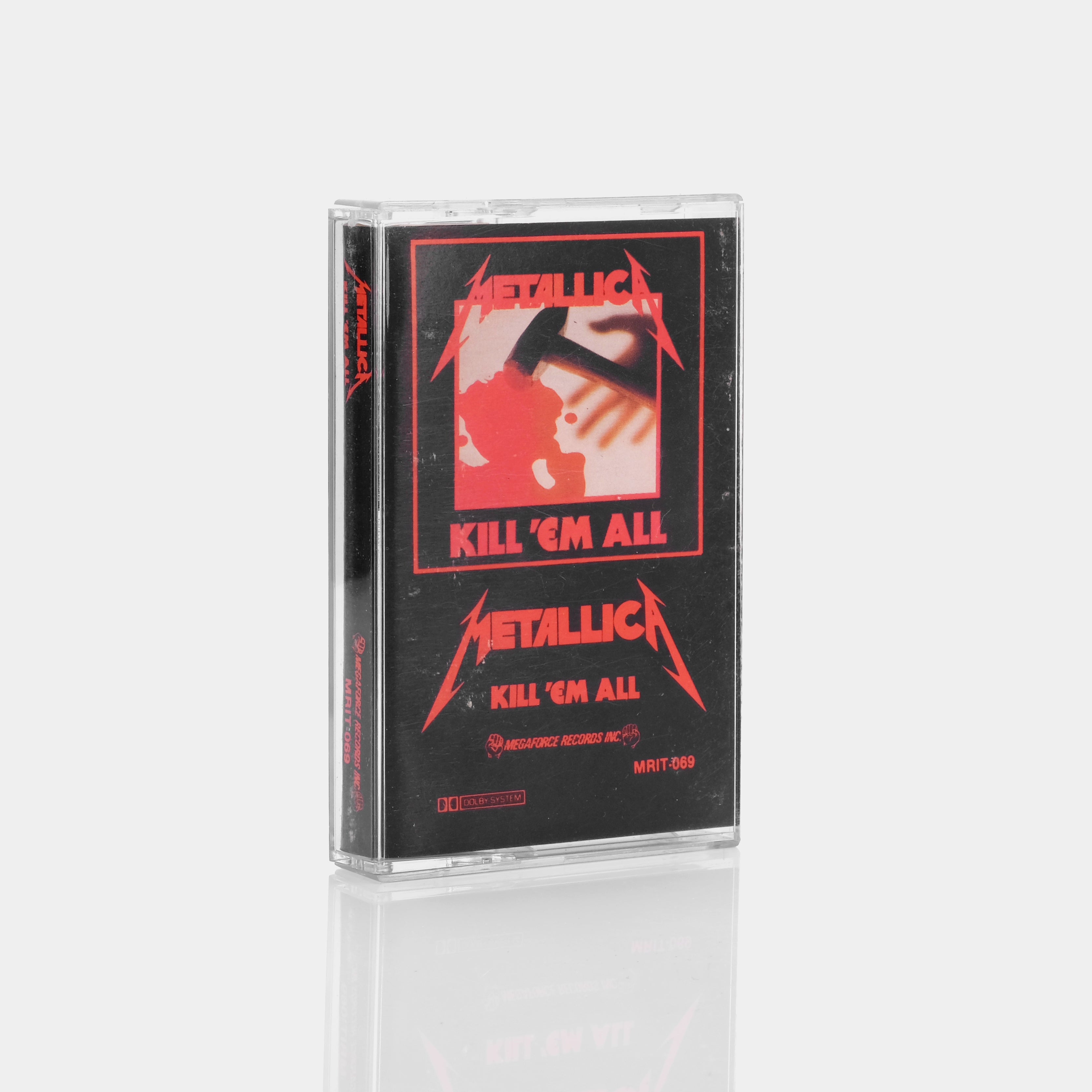 Metallica - Kill 'Em All Cassette Tape