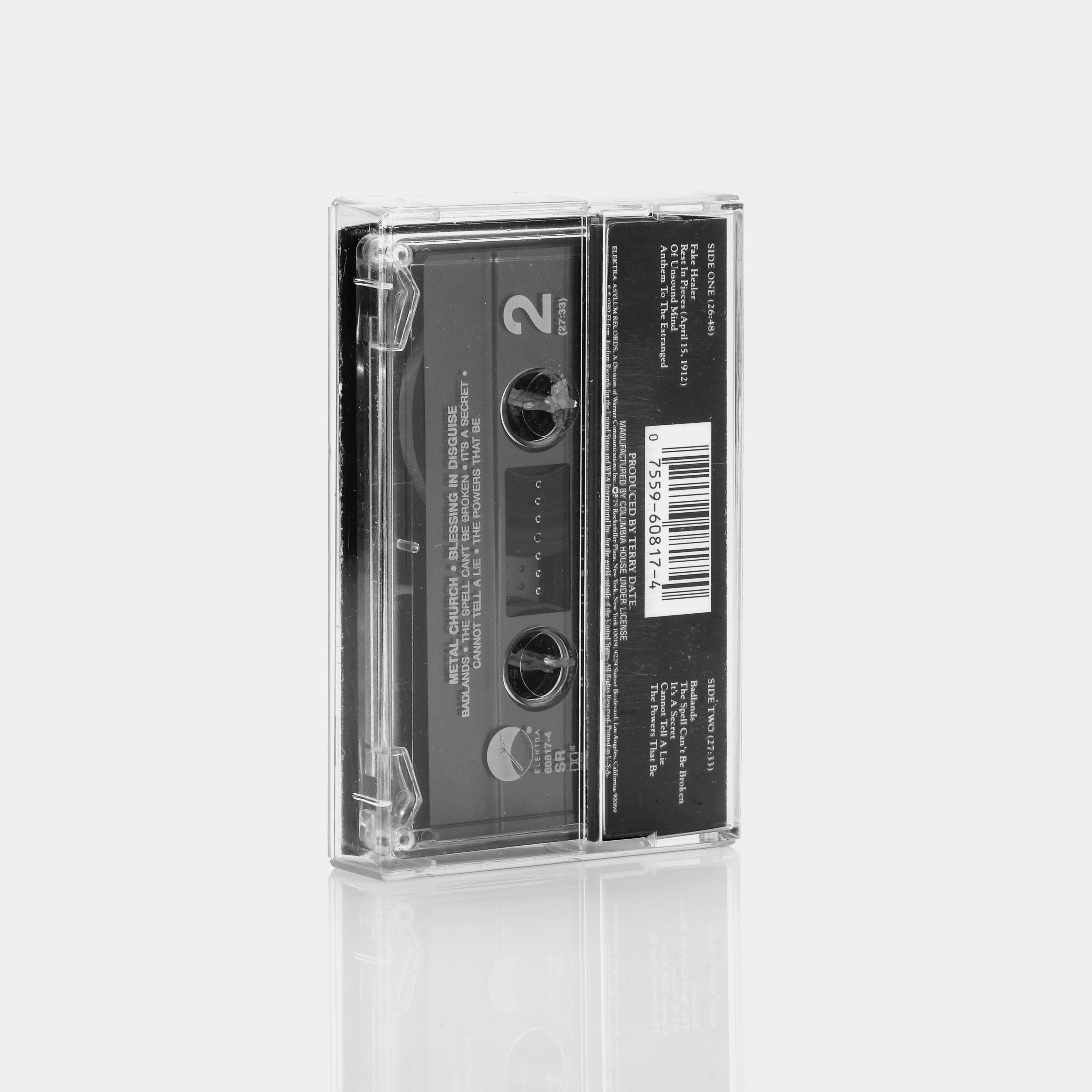 Metal Church - Blessing In Disguise Cassette Tape