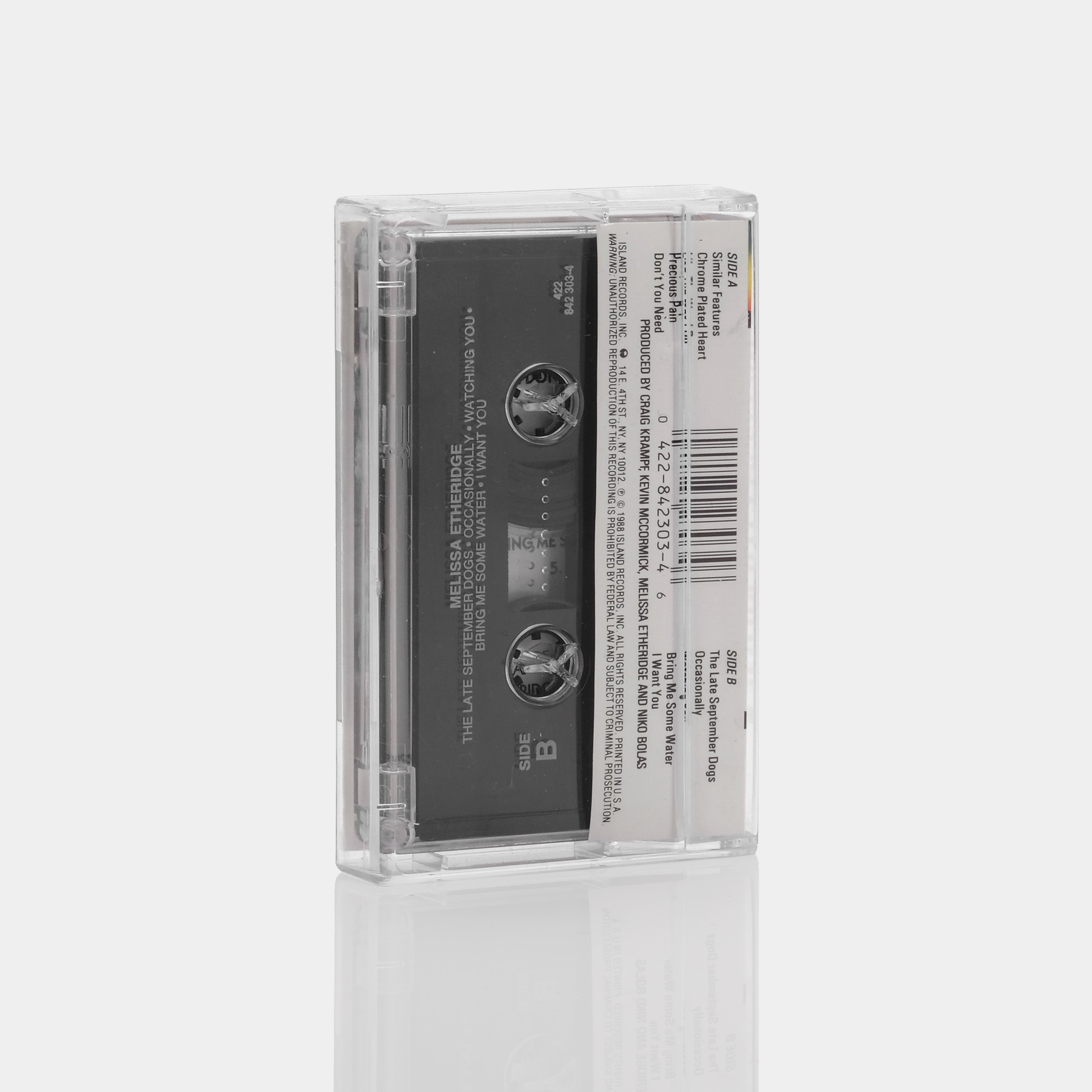 Melissa Etheridge - Melissa Etheridge Cassette Tape